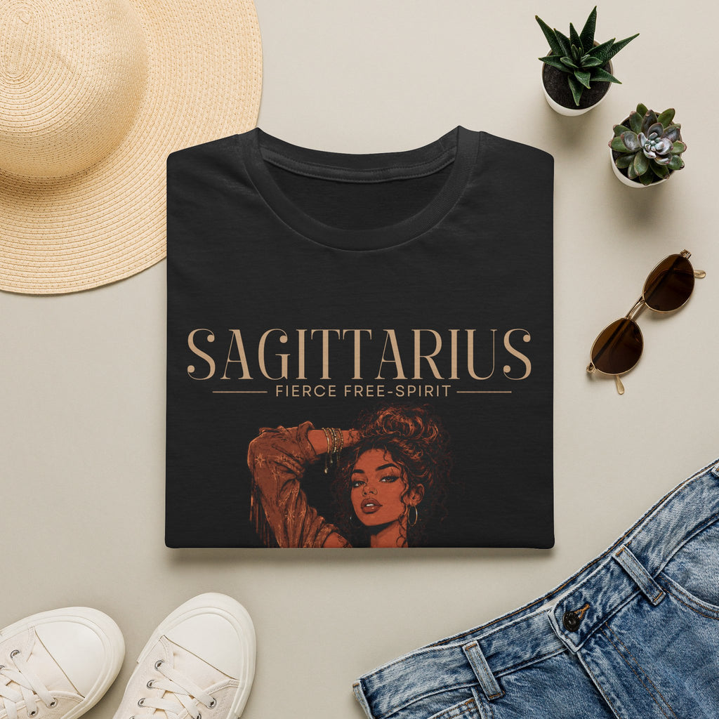 Sagittarius Zodiac Shirt for Women
