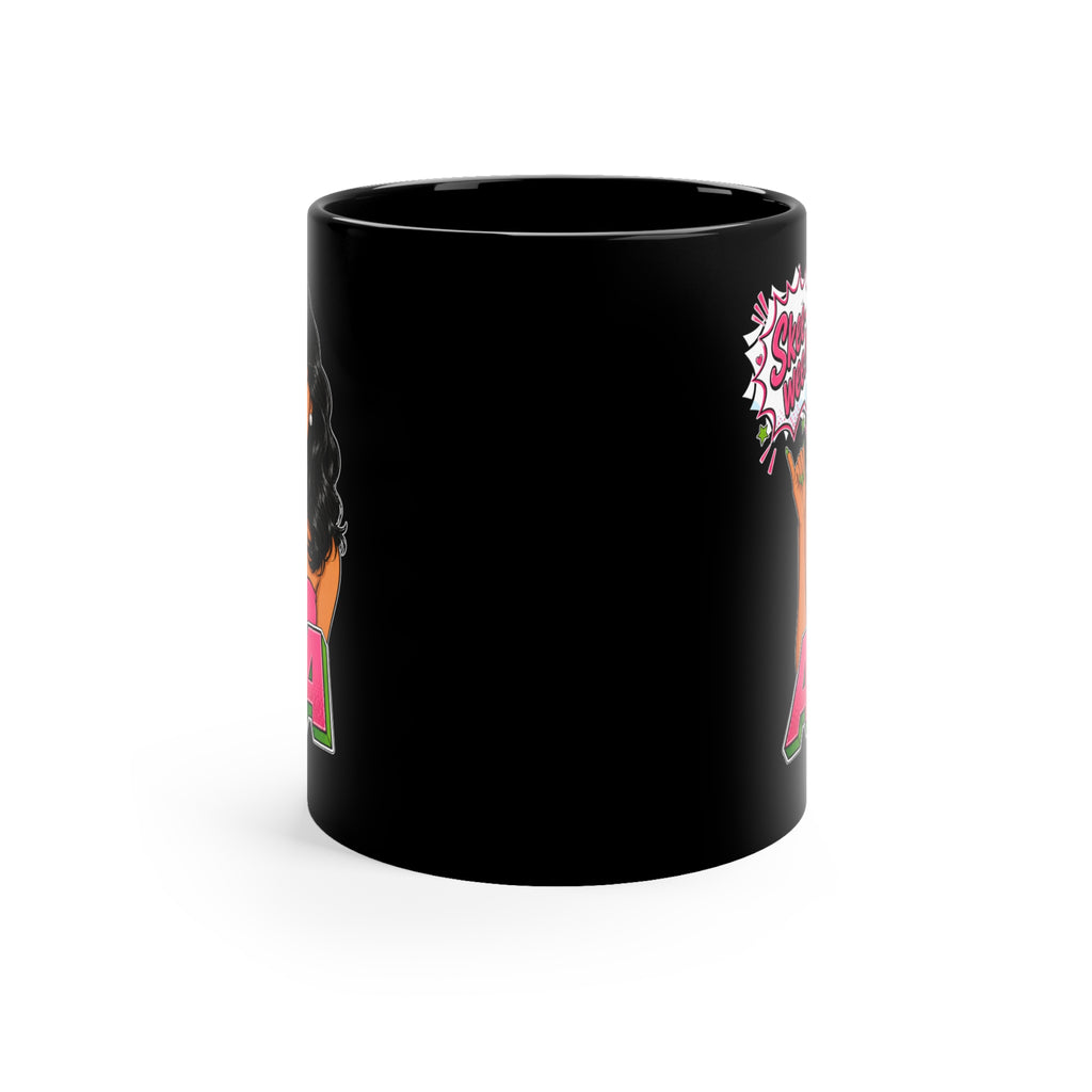 Alpha Kappa Alpha Mug Pretty Girl Skee Wee Coffee Mug