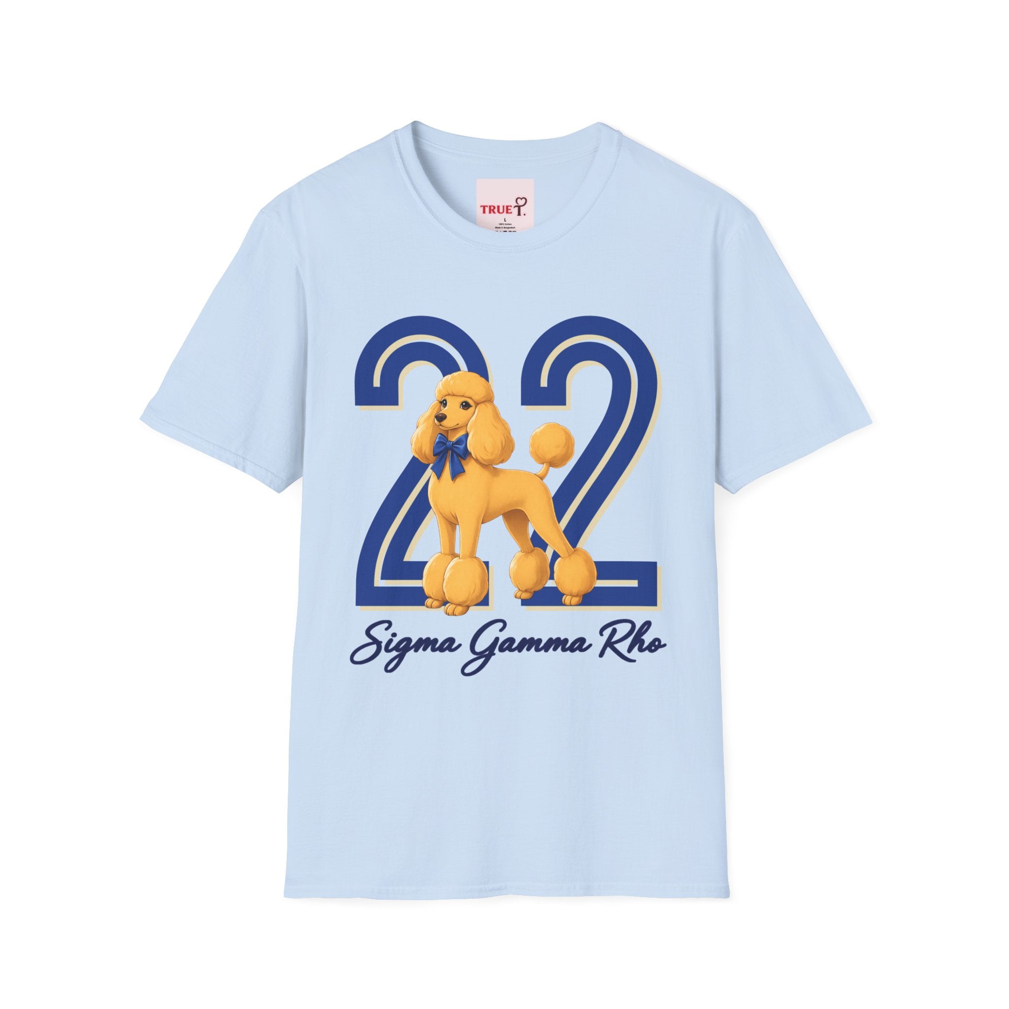 Sigma Gamma Rho Shirt Pretty Poodle