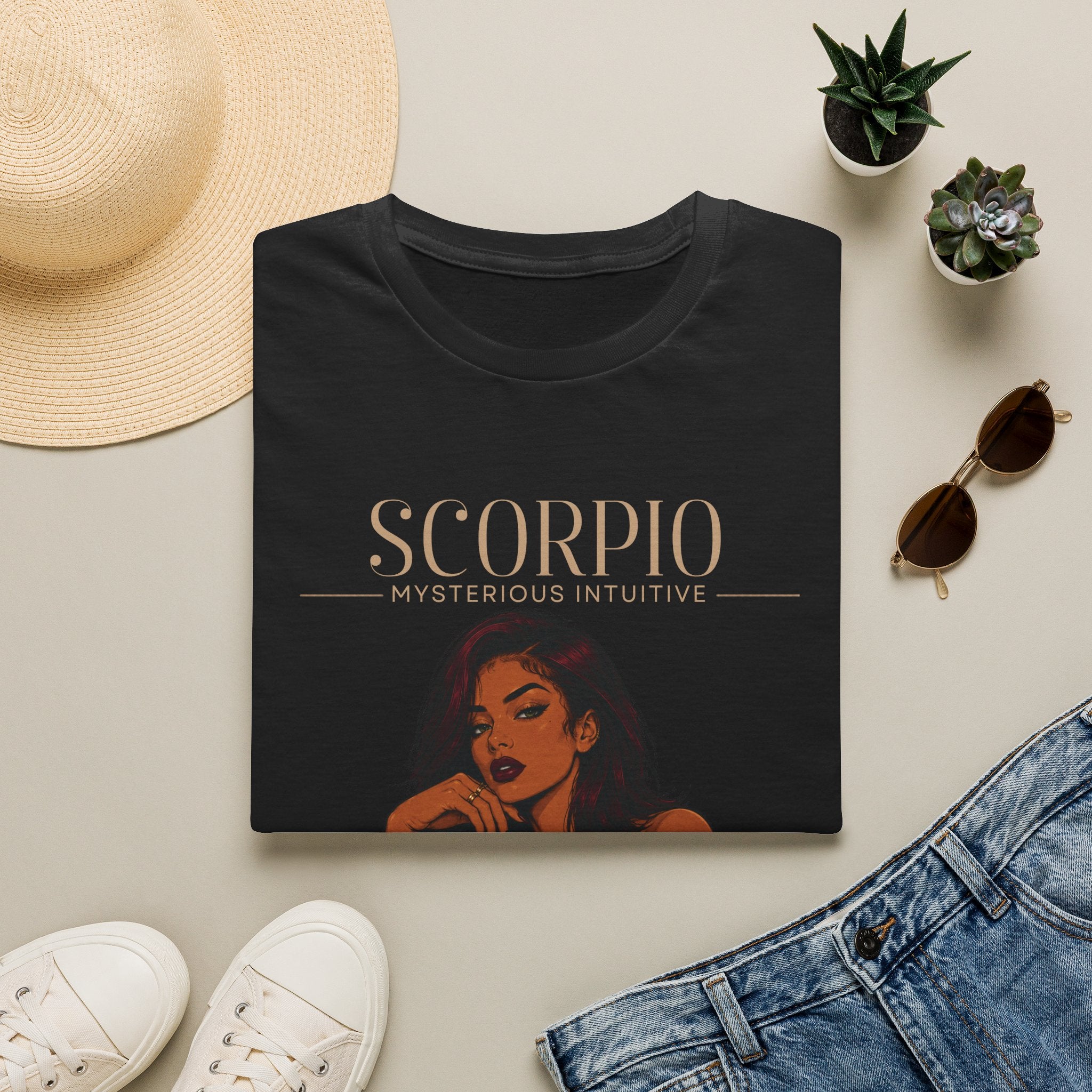 Scorpio Zodiac Shirt for Women