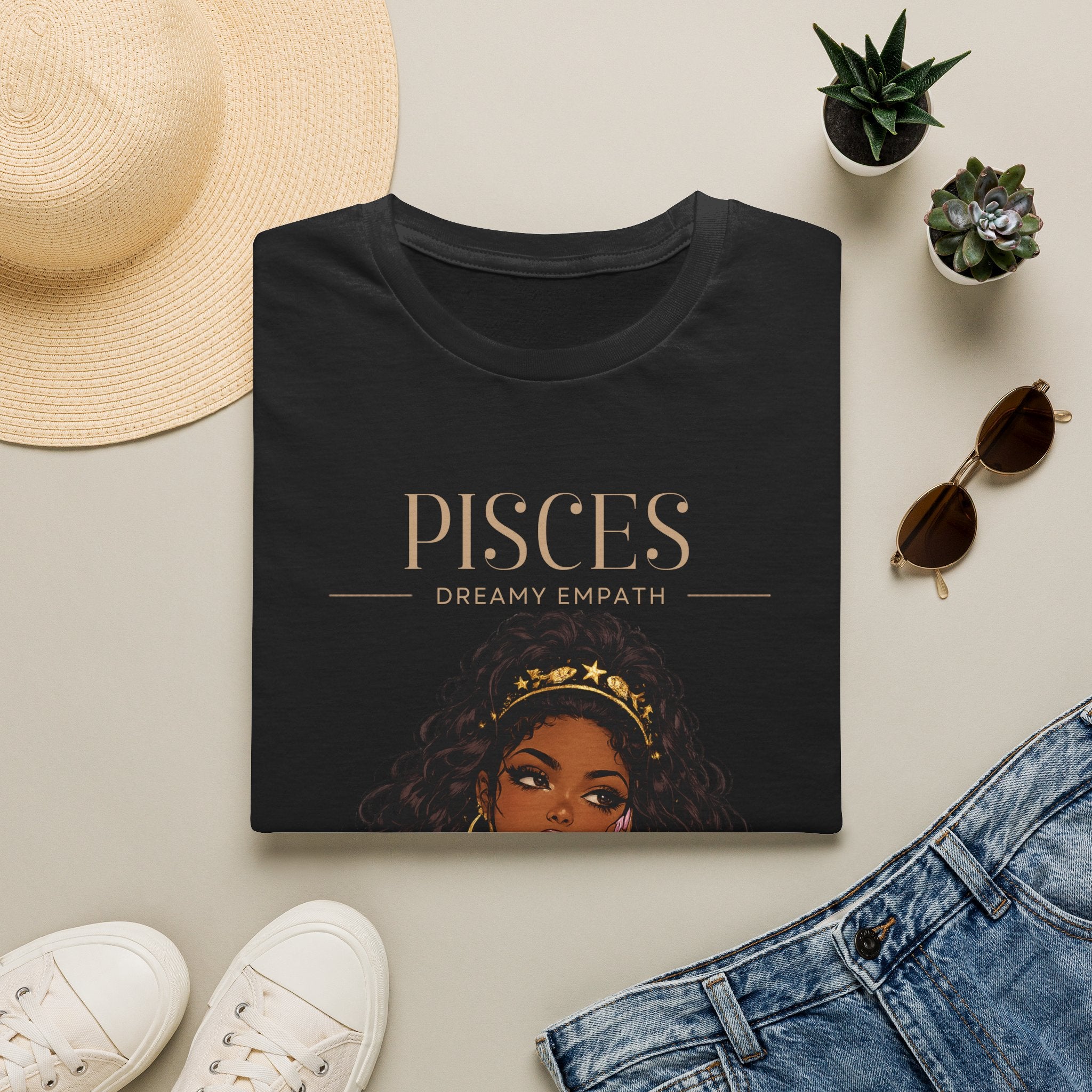 Pisces Zodiac Shirt for Women