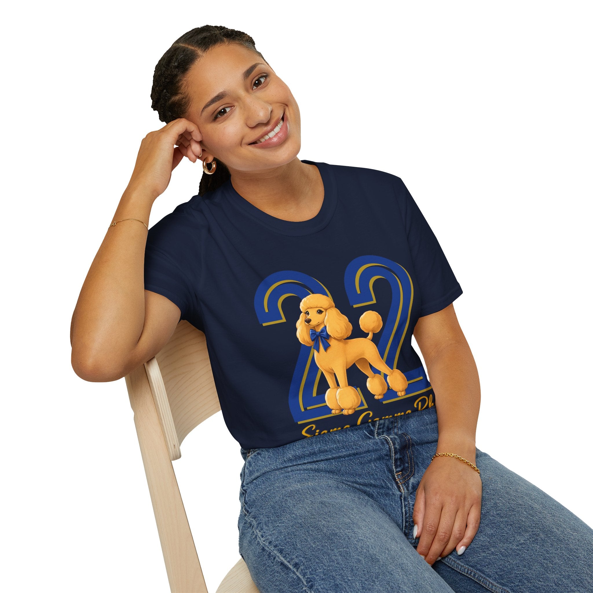 Sigma Gamma Rho Shirt Pretty Poodle