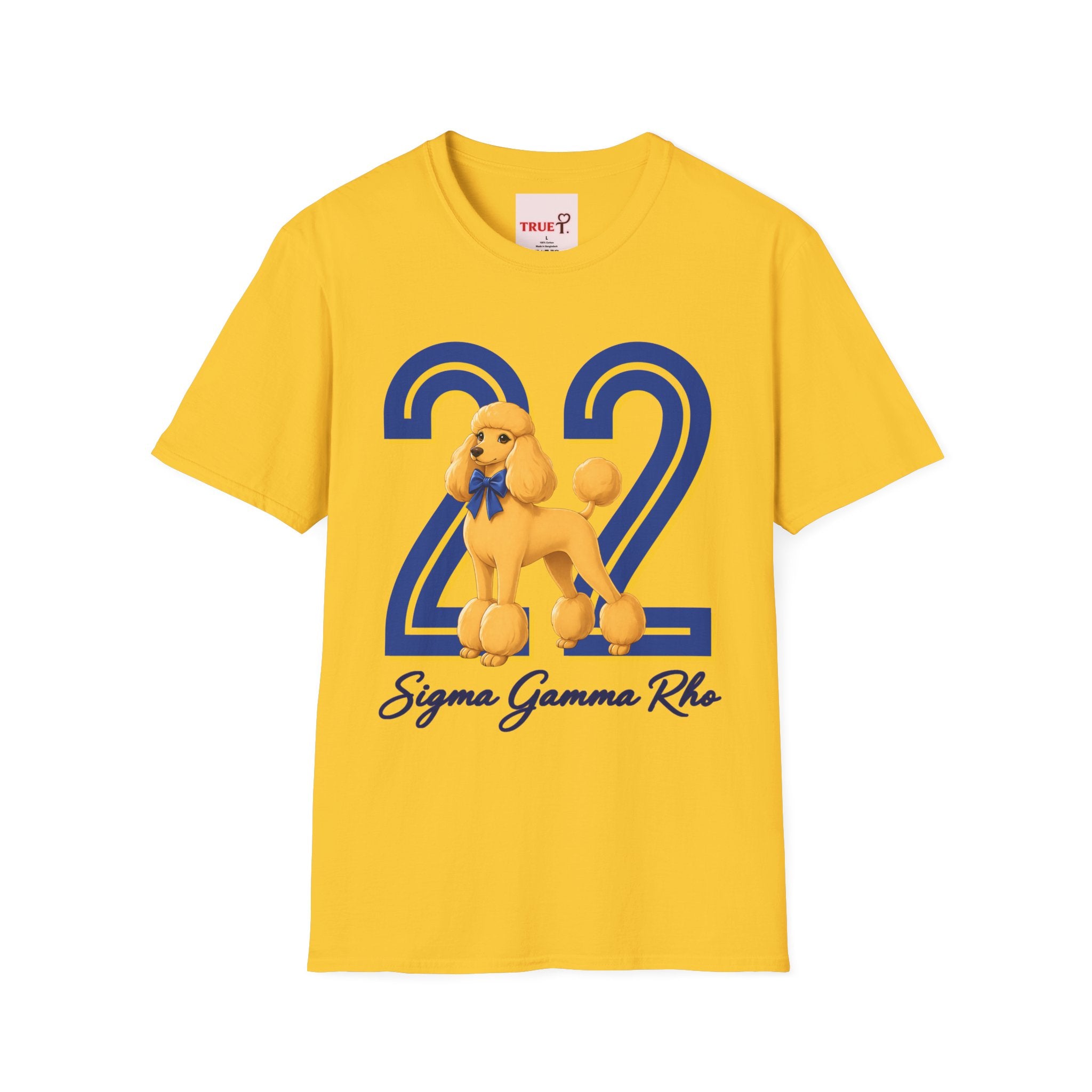 Sigma Gamma Rho Shirt Pretty Poodle