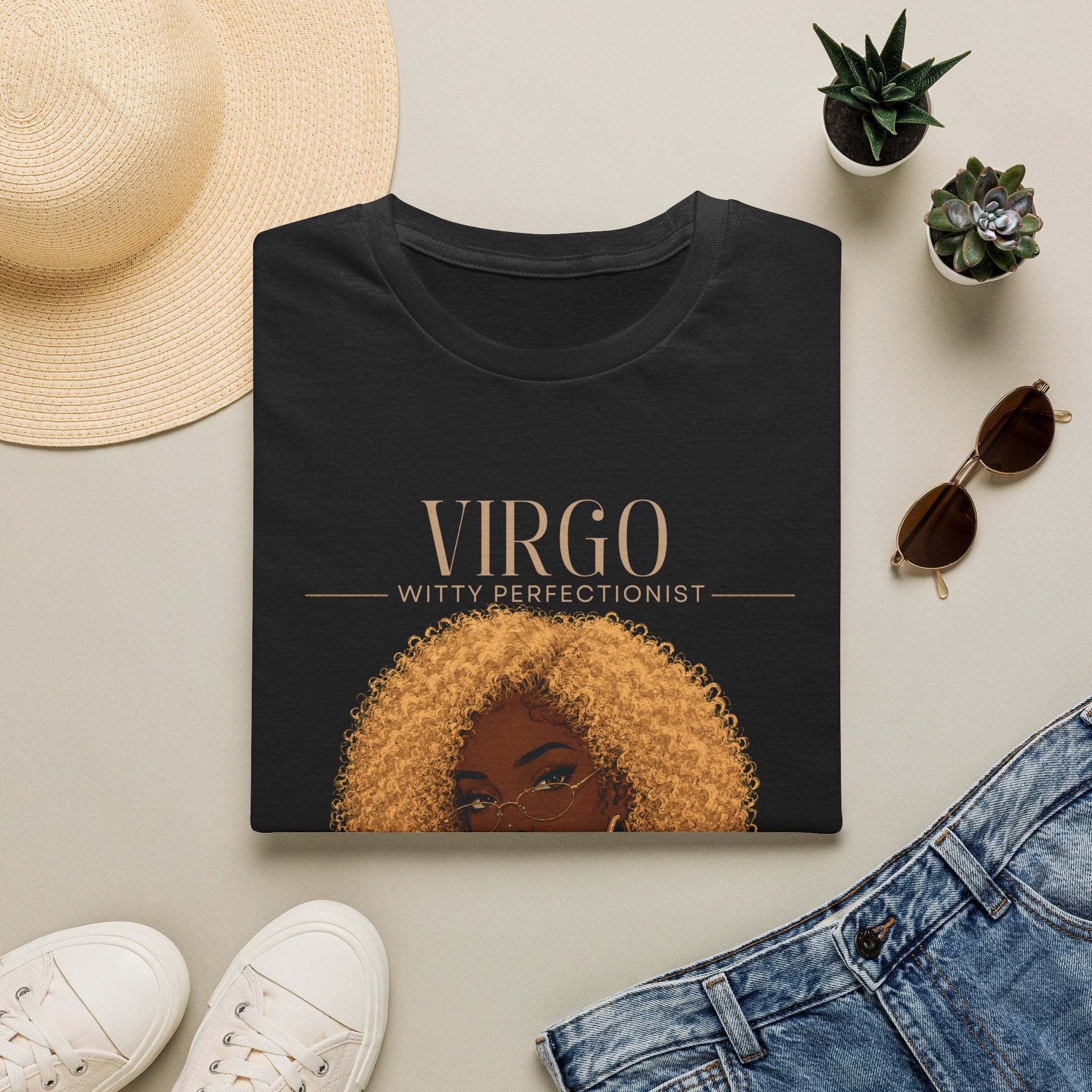 Virgo Zodiac Shirt for Women