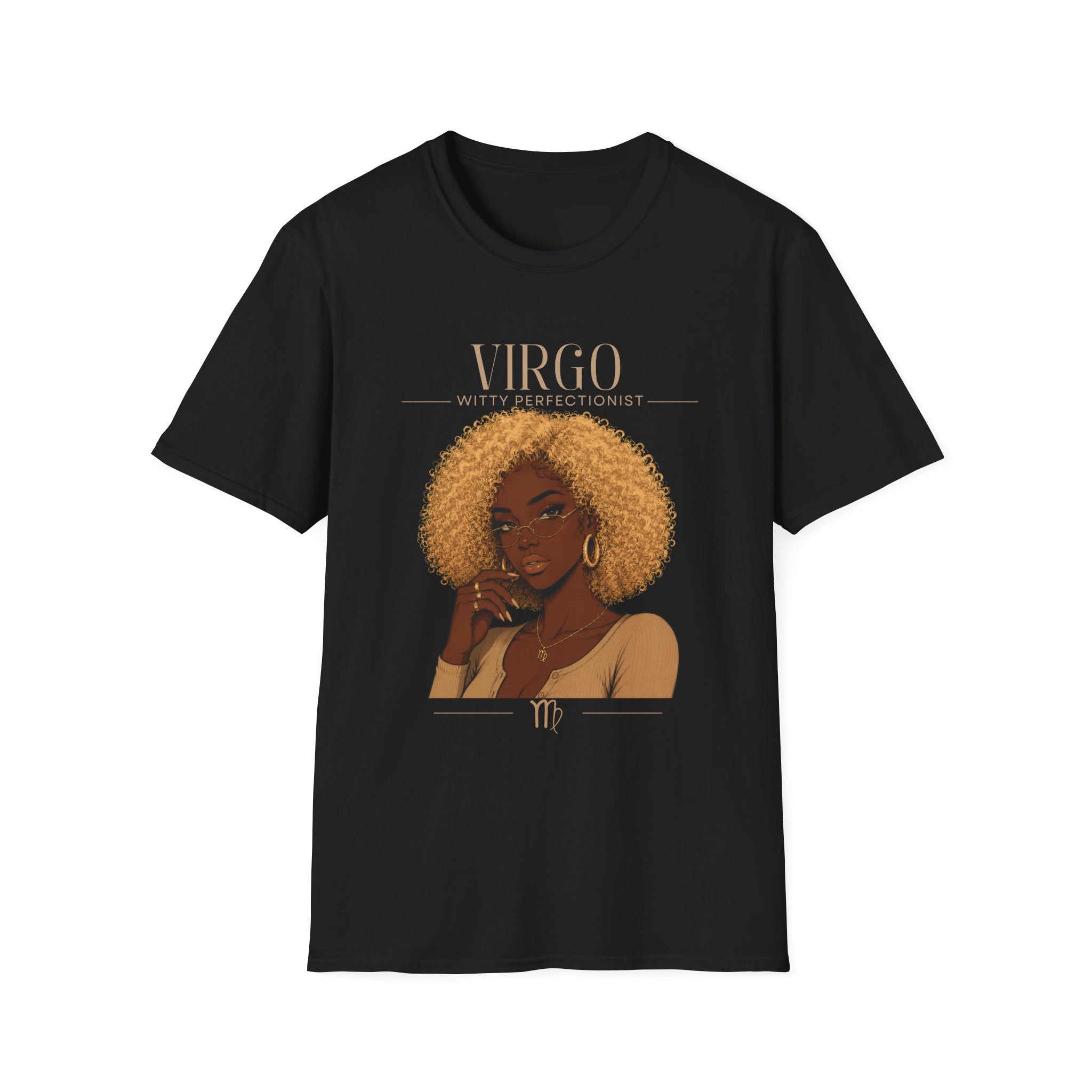 Virgo Zodiac Shirt for Women