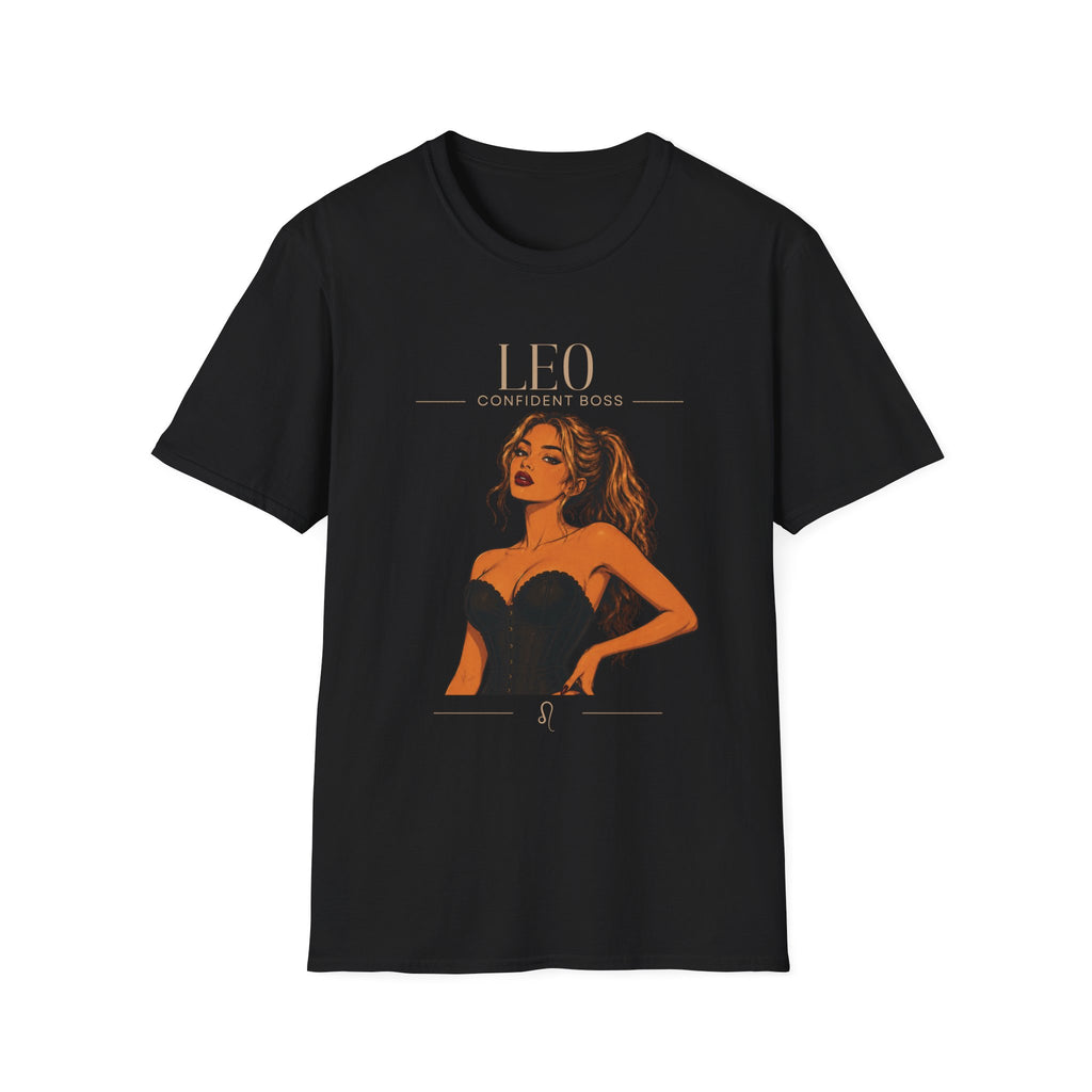 Leo Zodiac Shirt for Women