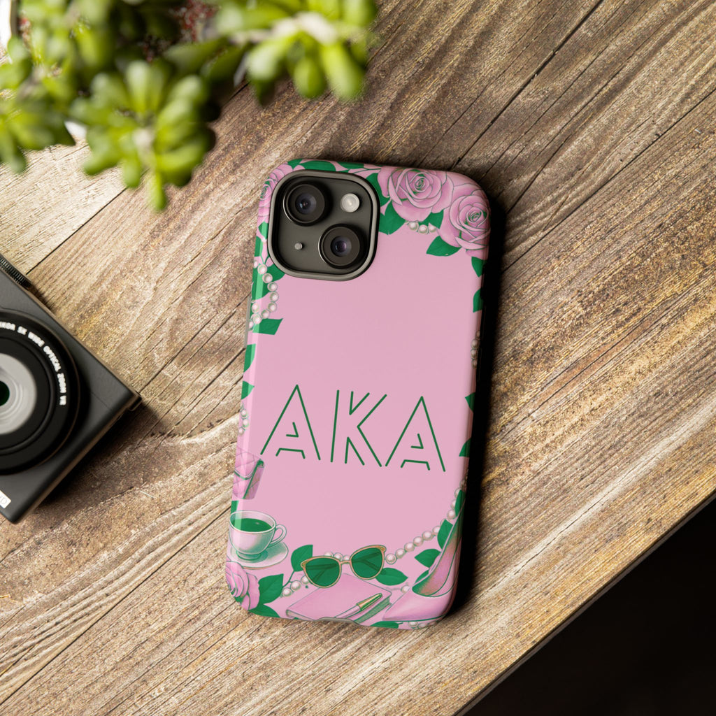 Personalized AKA Phone Case