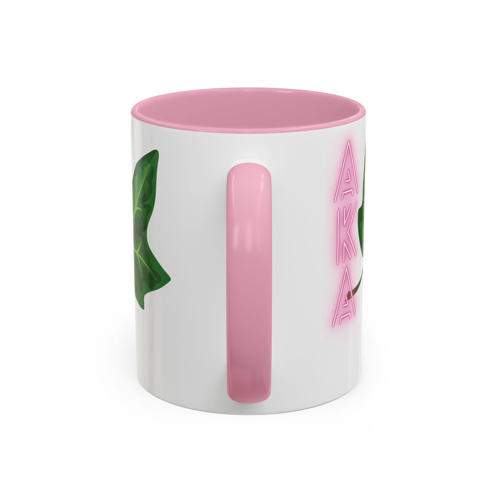 Personalized Alpha Kappa Alpha Ivy Leaf Mug