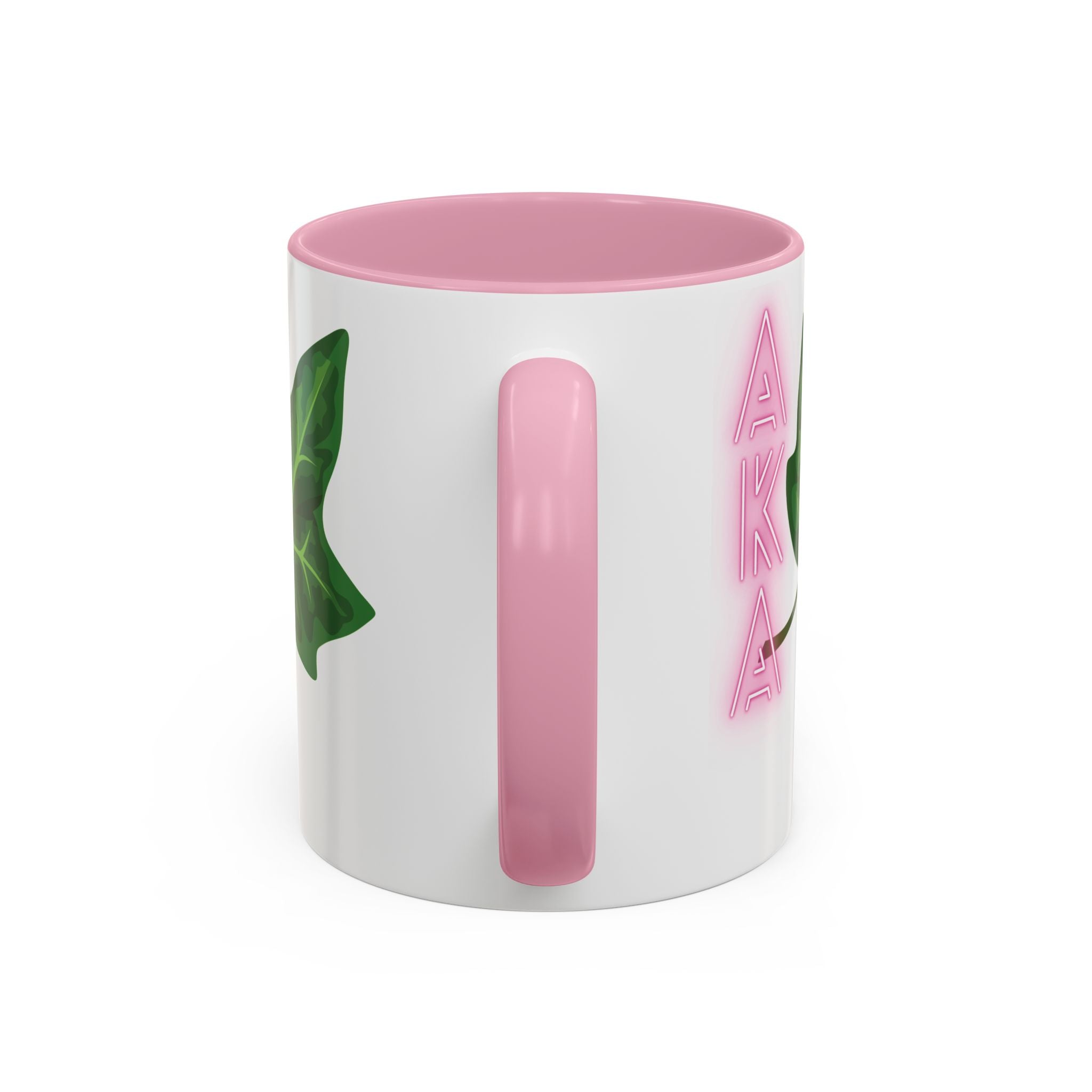 Personalized Alpha Kappa Alpha Ivy Leaf Mug