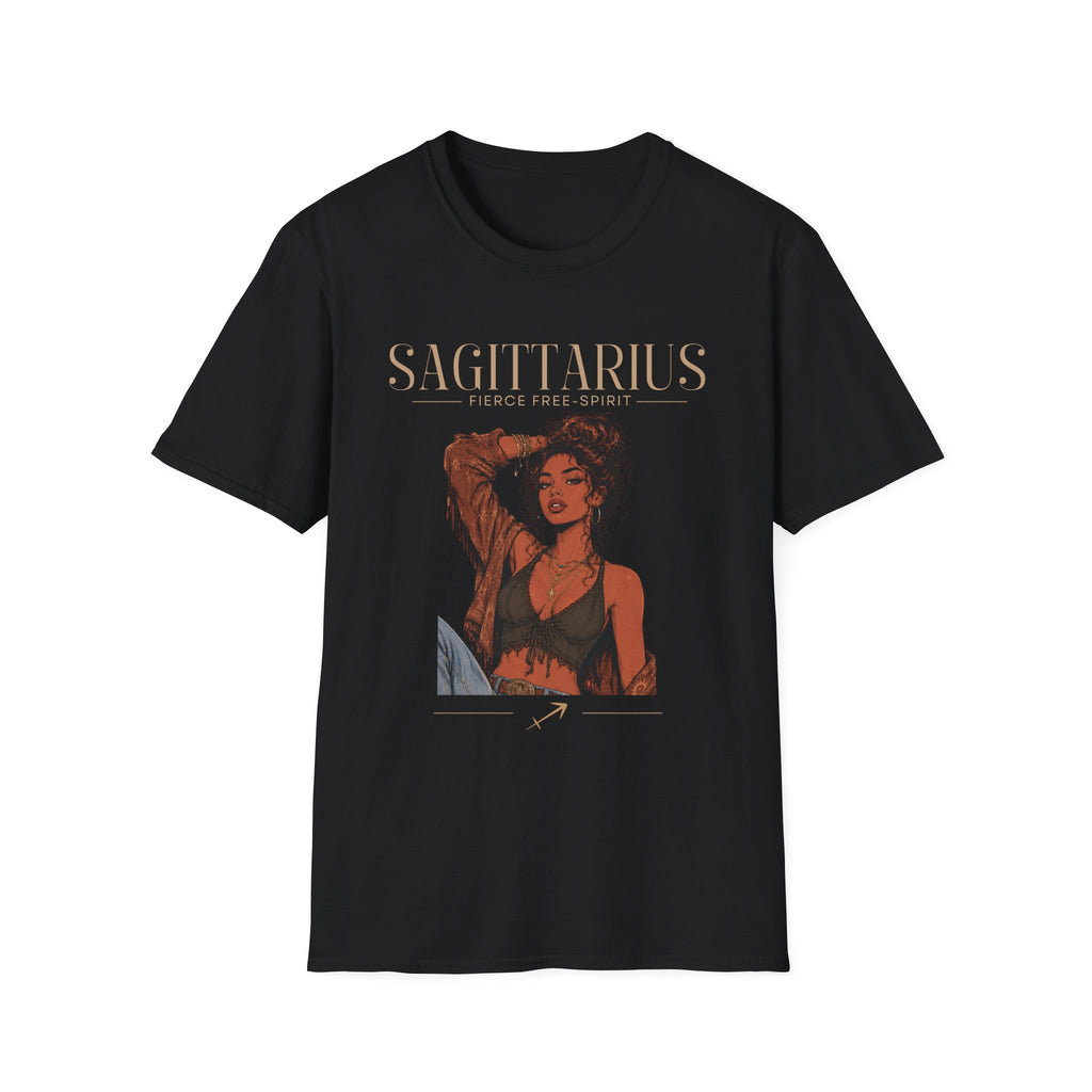 Sagittarius Zodiac Shirt for Women