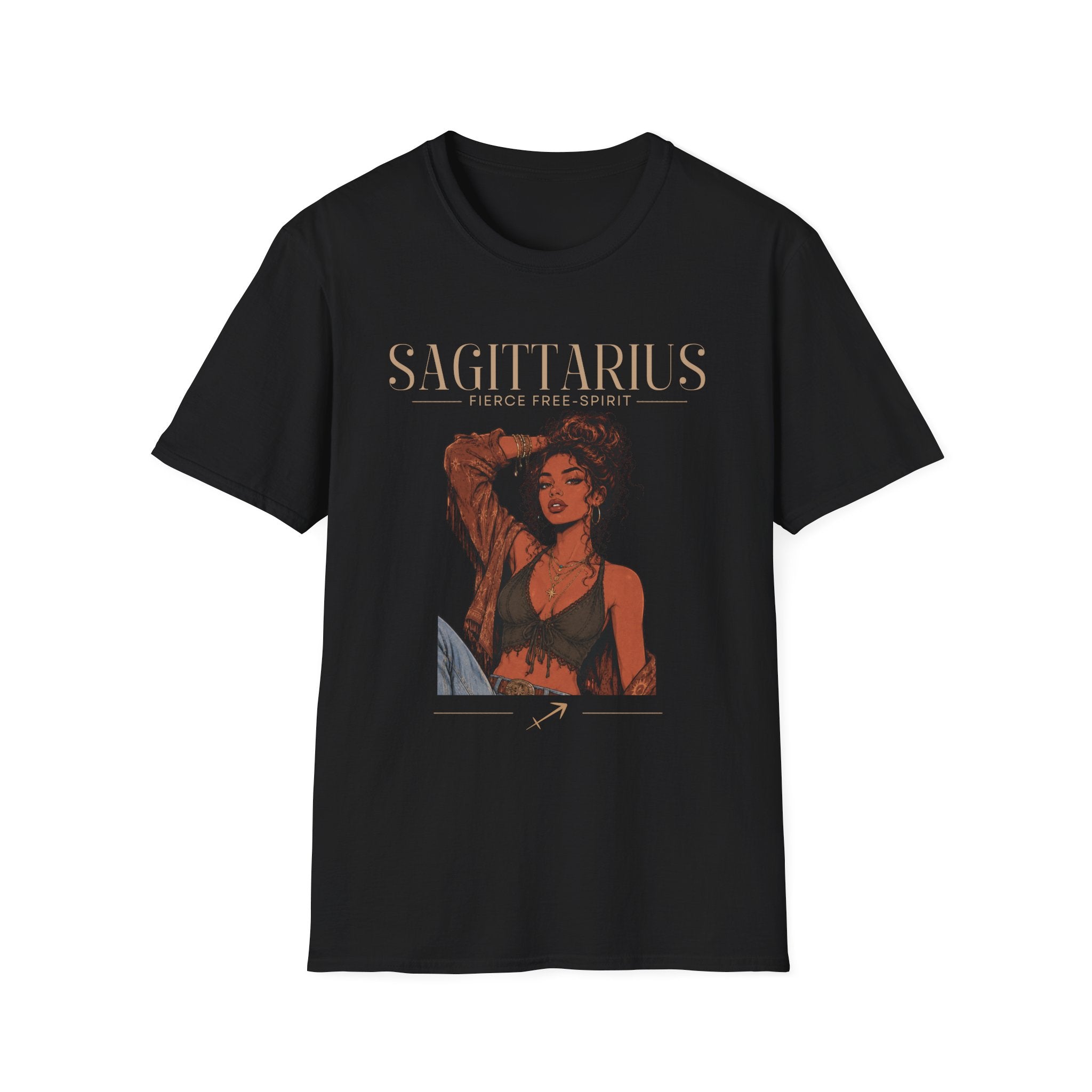 Sagittarius Zodiac Shirt for Women
