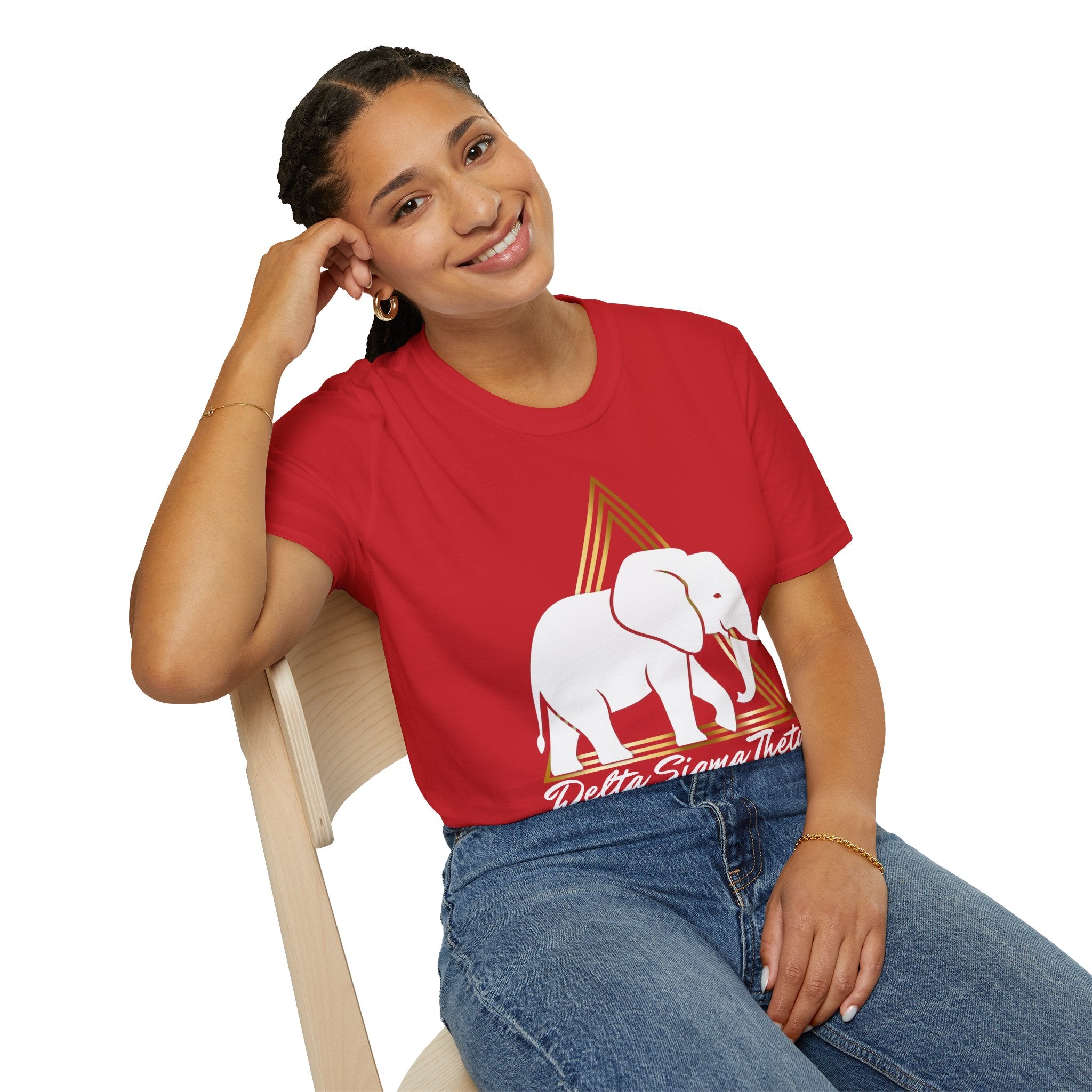 Delta Sigma Theta Inspired Sorority  1913 Elephant Shirt