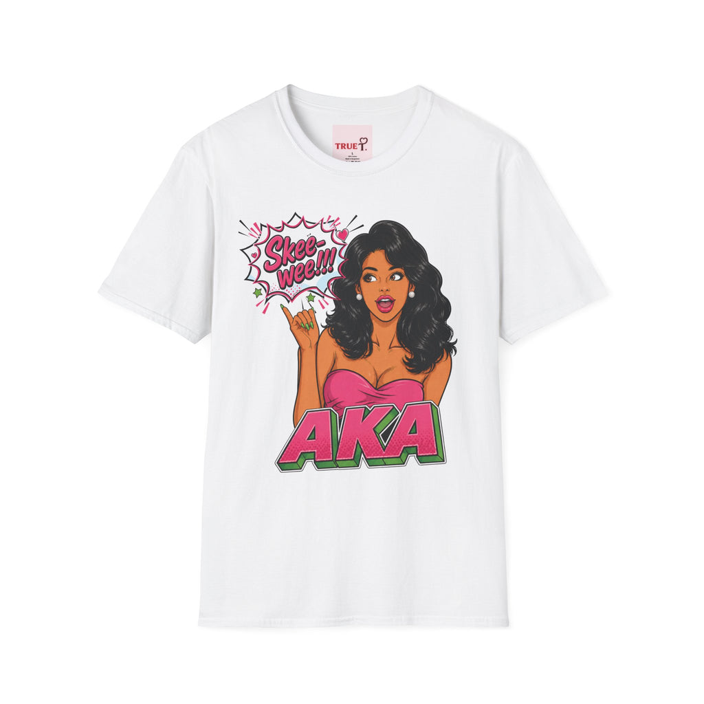 AKA Shirt Pretty Girl Skee Wee Graphic Tee