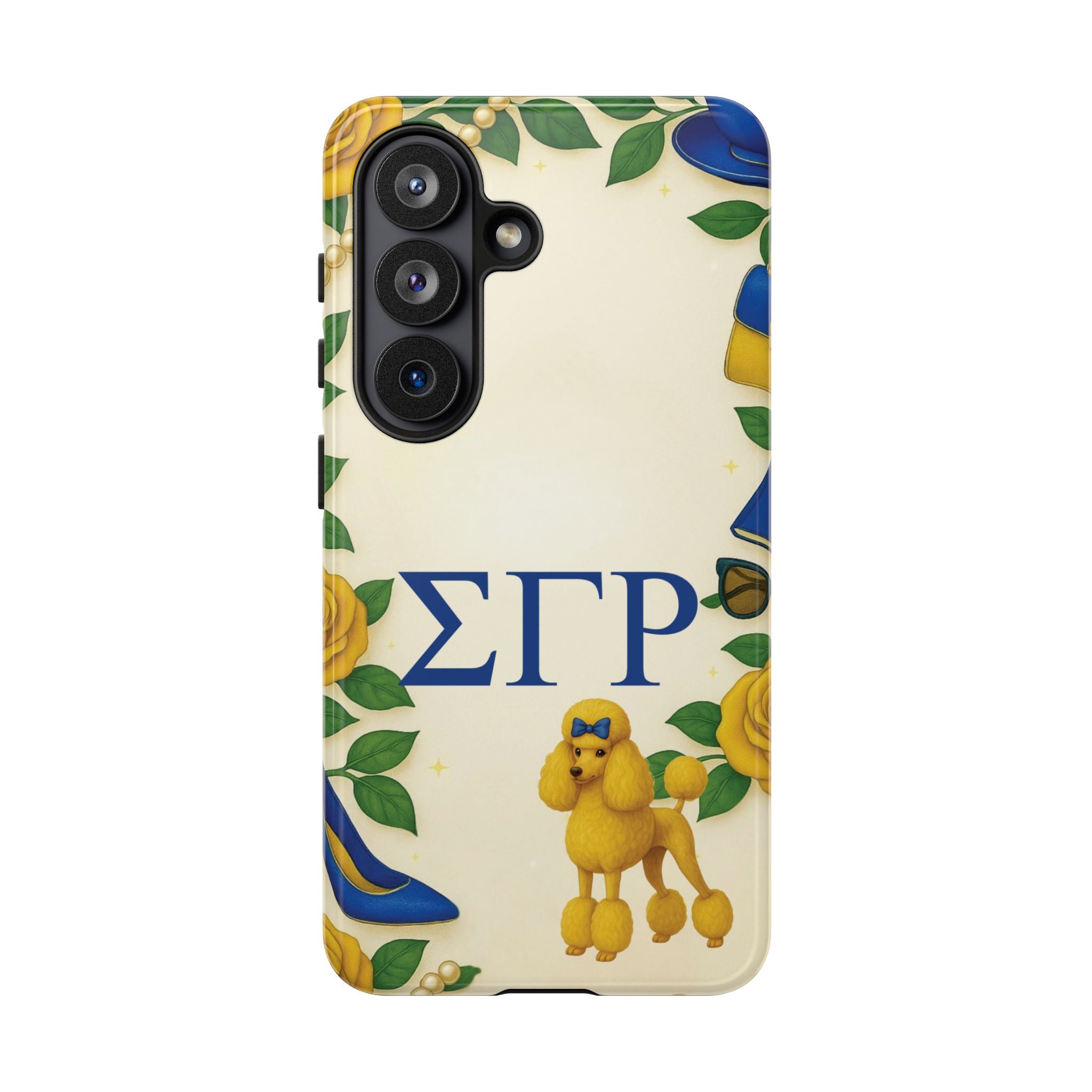 Personalized Sigma Gamma Rho Phone Case