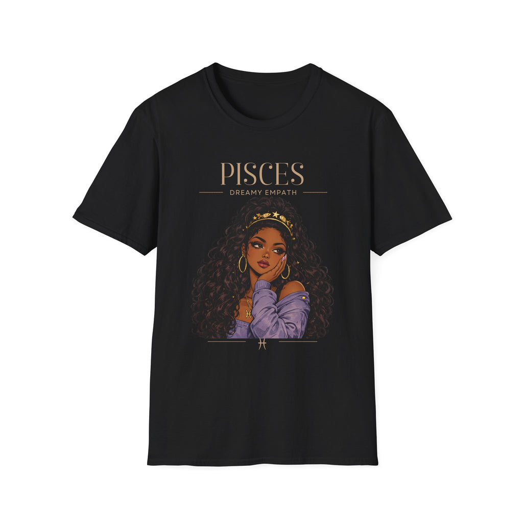 Pisces Zodiac Shirt for Women