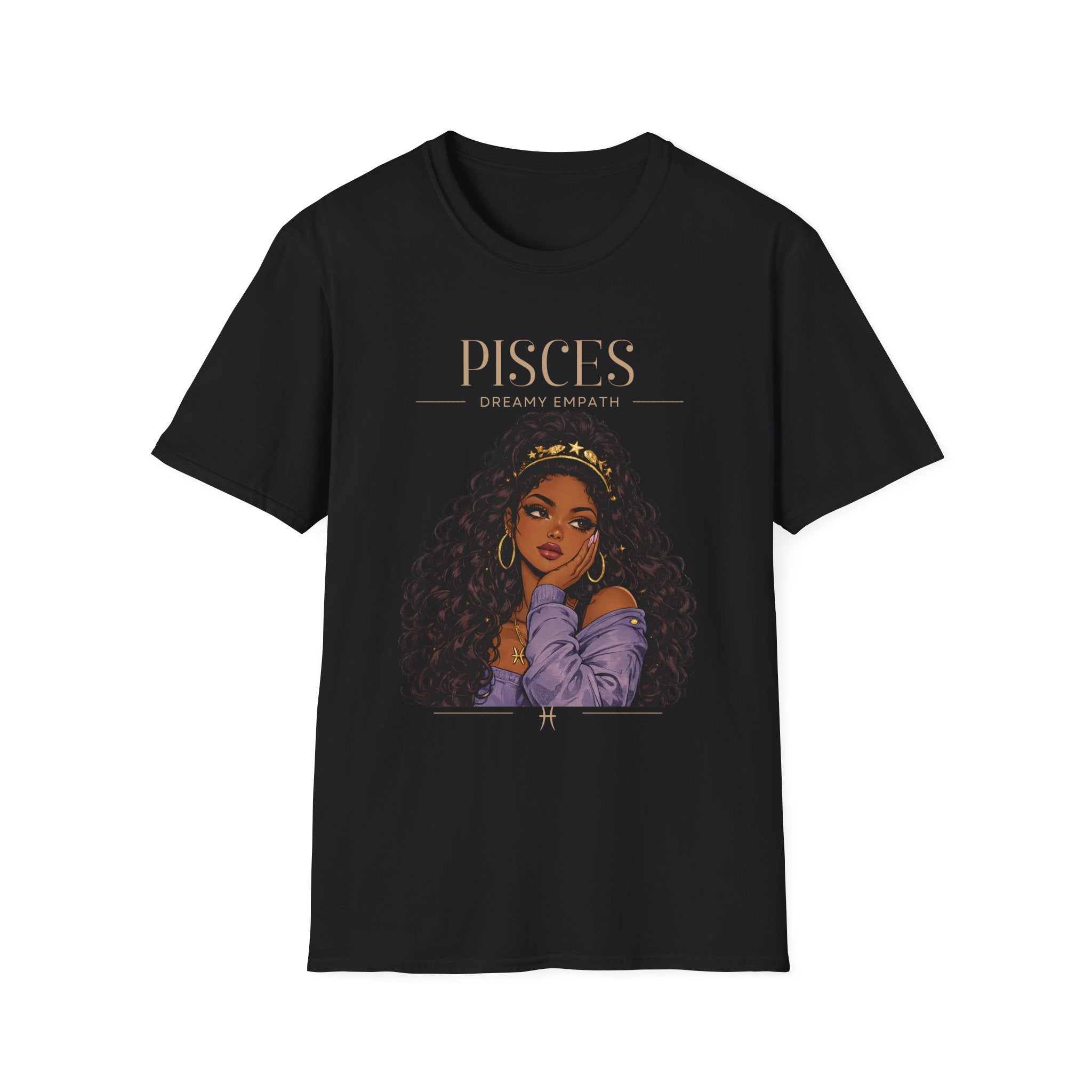 Pisces Zodiac Shirt for Women