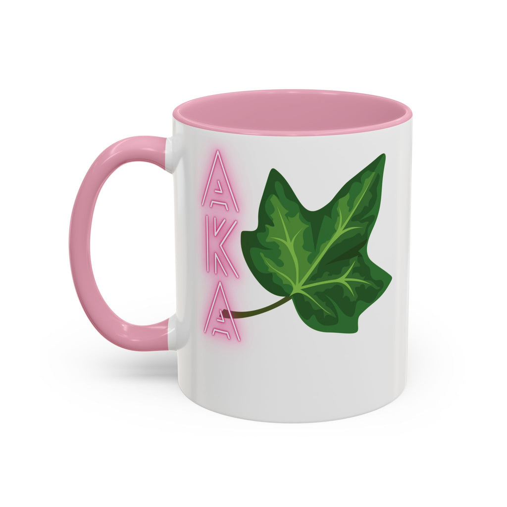 Personalized Alpha Kappa Alpha Ivy Leaf Mug