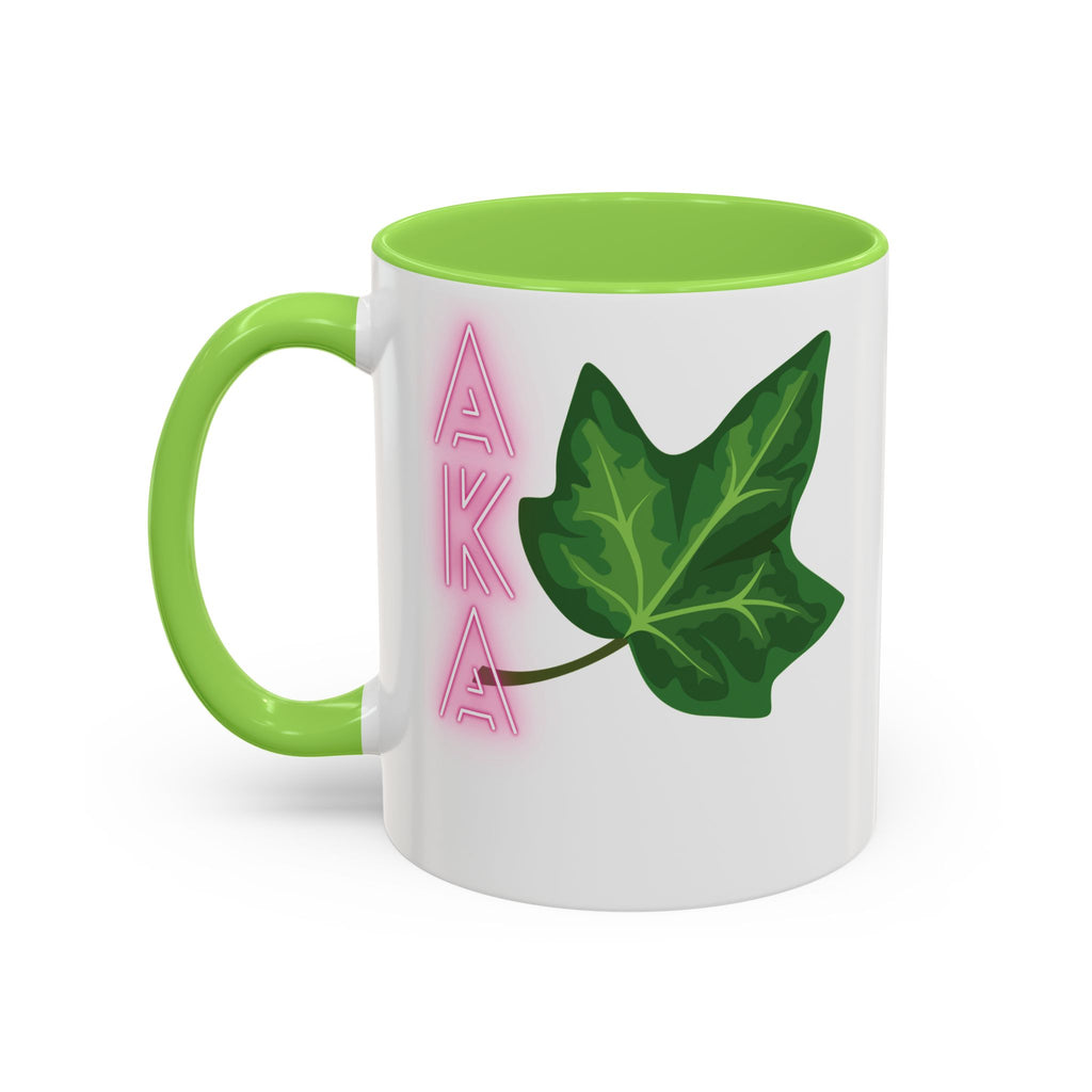 Personalized Alpha Kappa Alpha Ivy Leaf Mug