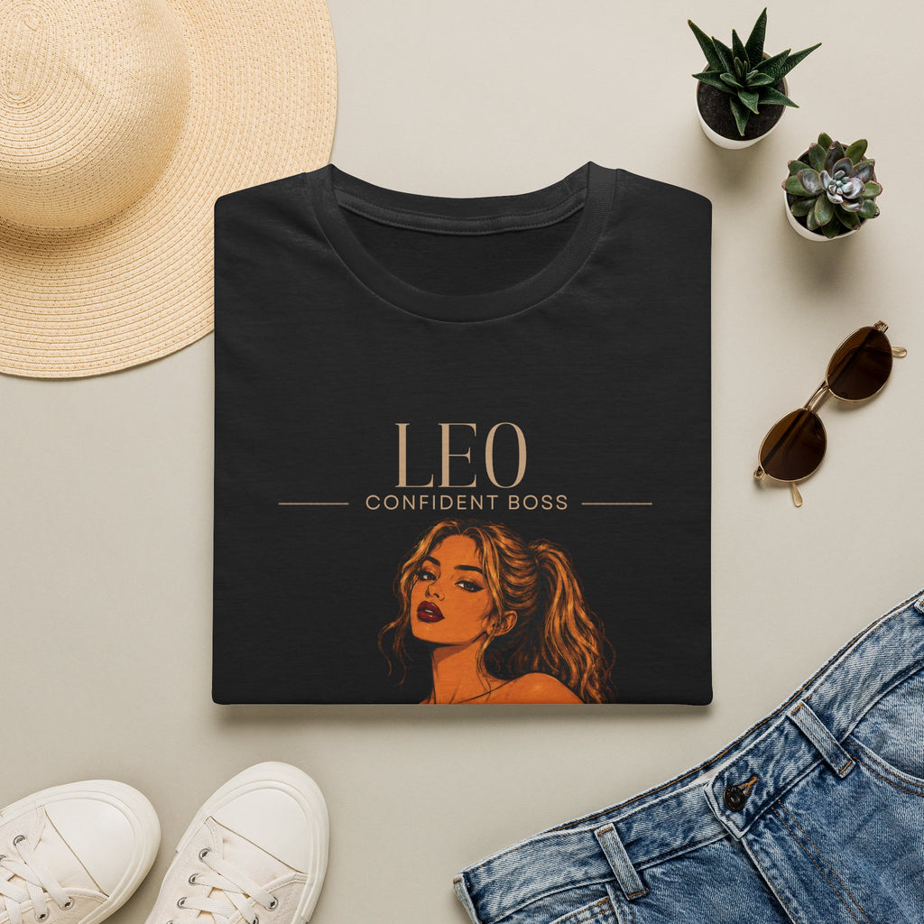 Leo Zodiac Shirt for Women