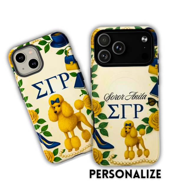 Personalized Sigma Gamma Rho Phone Case