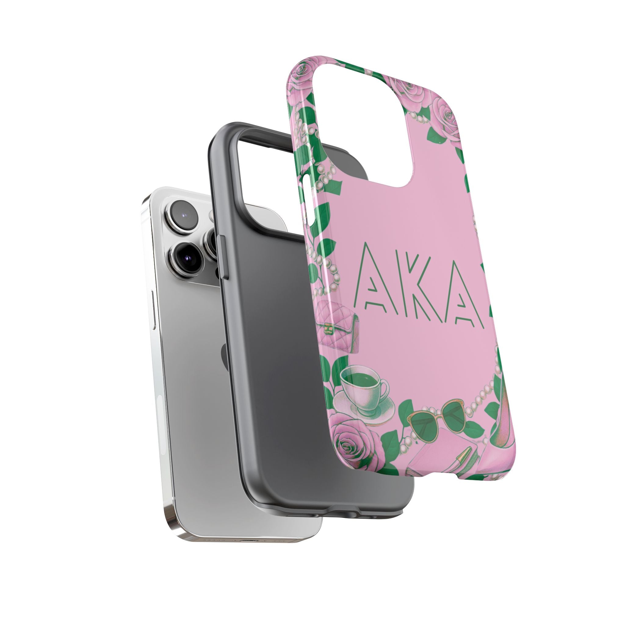 Personalized AKA Phone Case