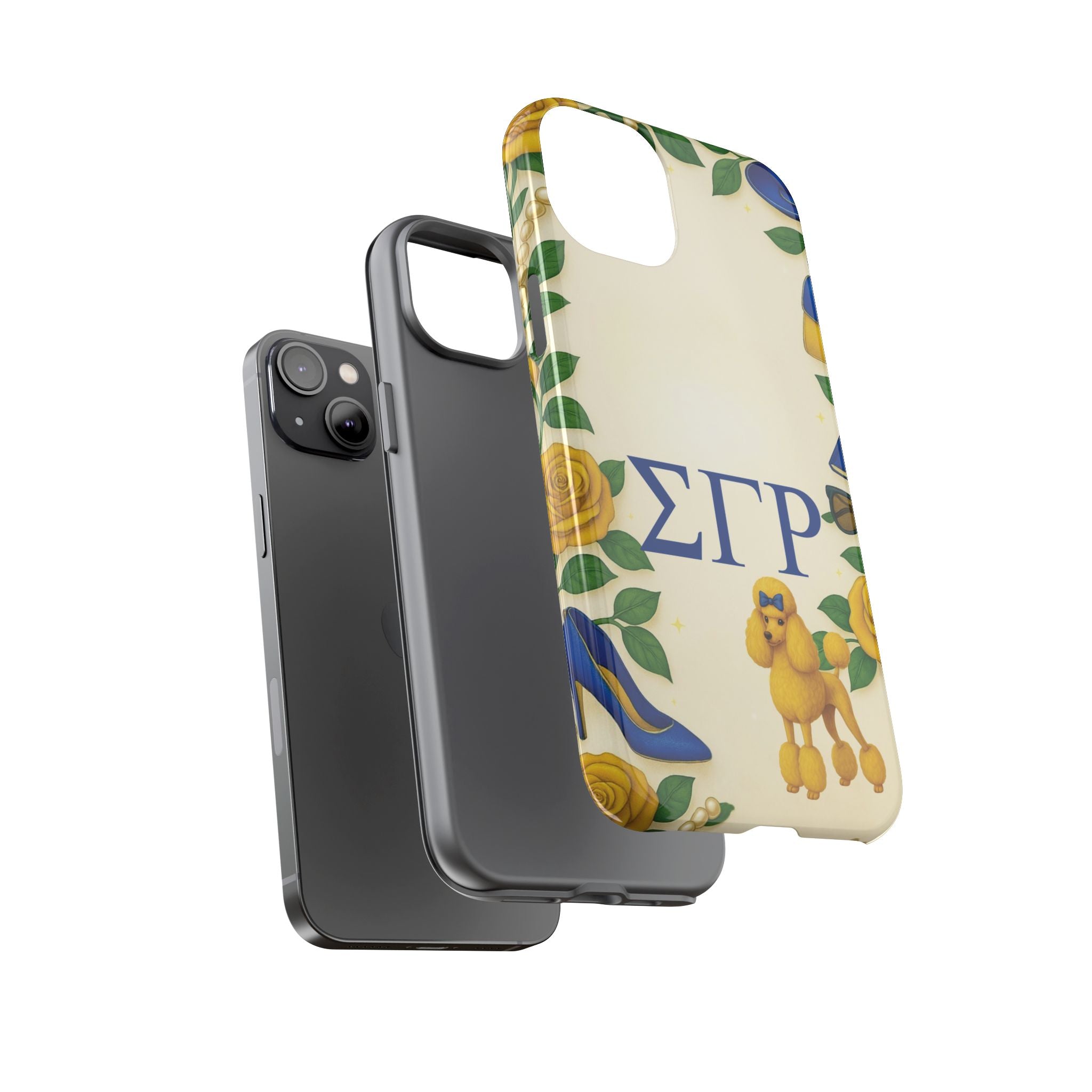Personalized Sigma Gamma Rho Phone Case