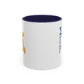 Golden Poodle Sigma Gamma Rho Accent Coffee Mug