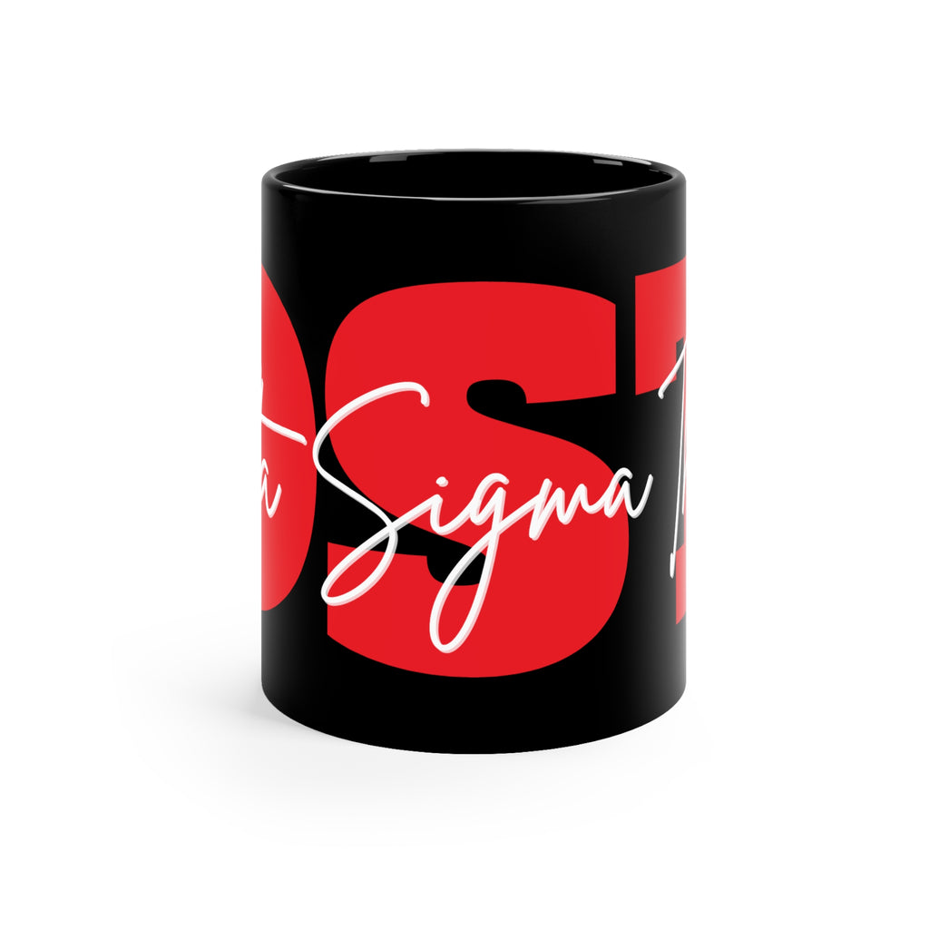 Delta Sigma Theta Inspired Mug