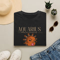 Aquarius Zodiac Shirt for Women