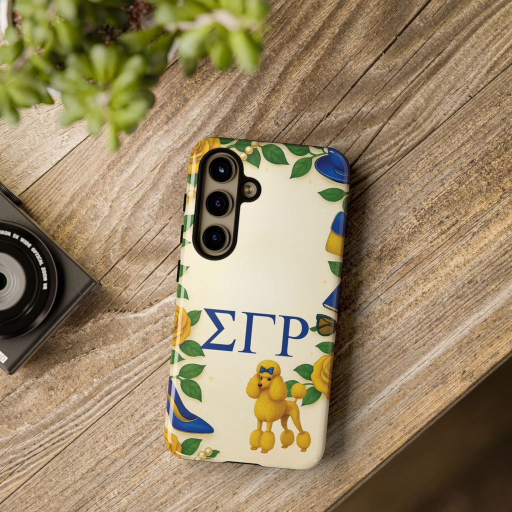 Personalized Sigma Gamma Rho Phone Case