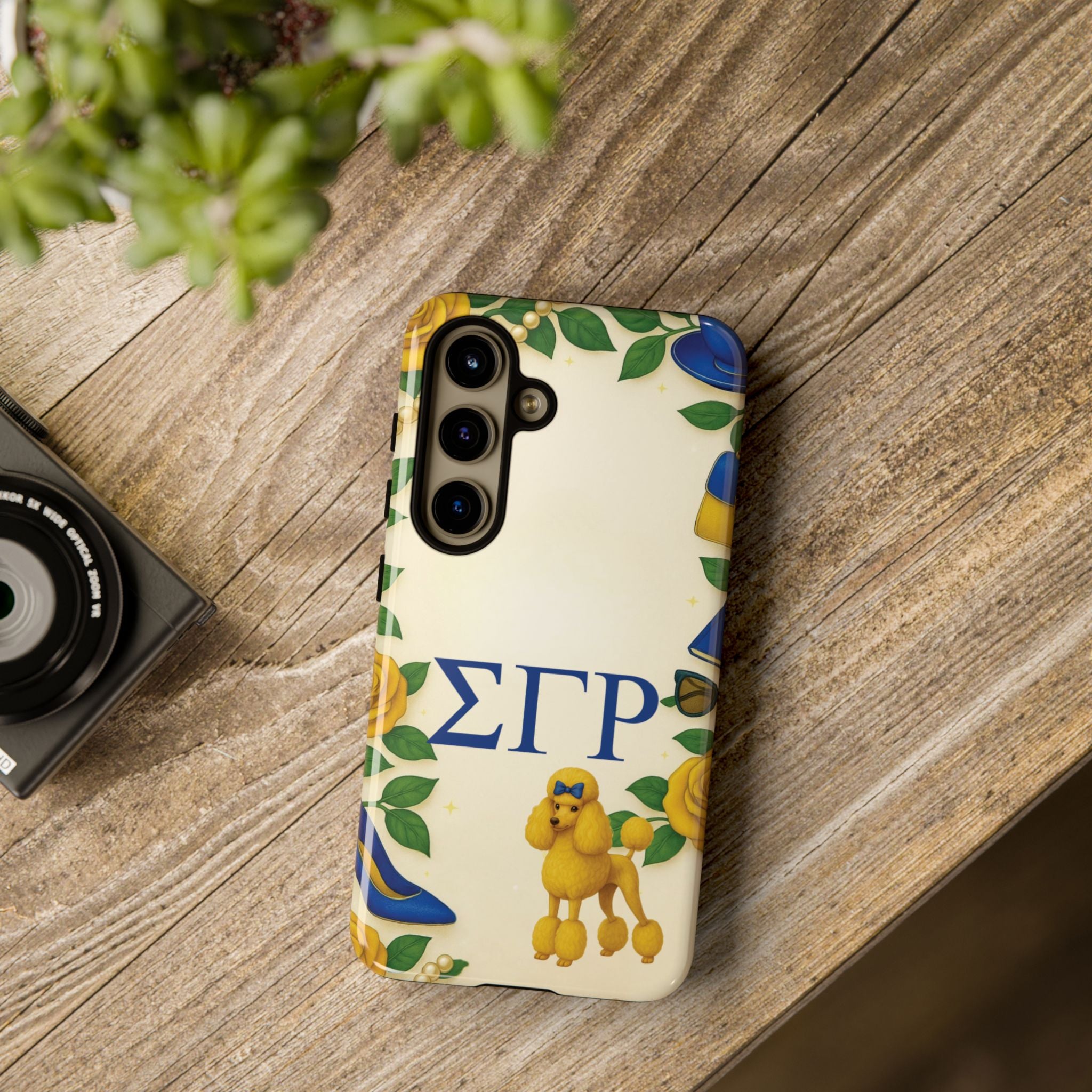 Personalized Sigma Gamma Rho Phone Case