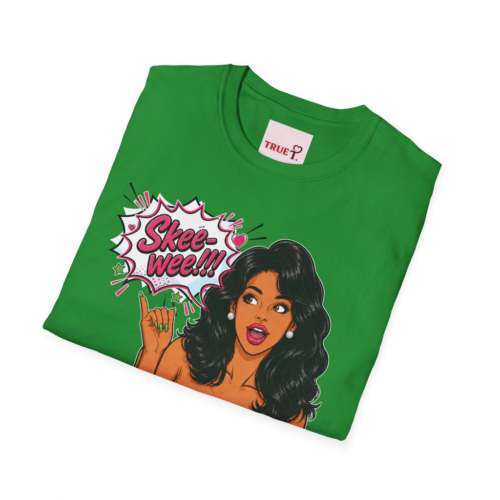AKA Shirt Pretty Girl Skee Wee Graphic Tee
