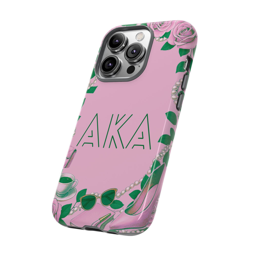 Personalized AKA Phone Case