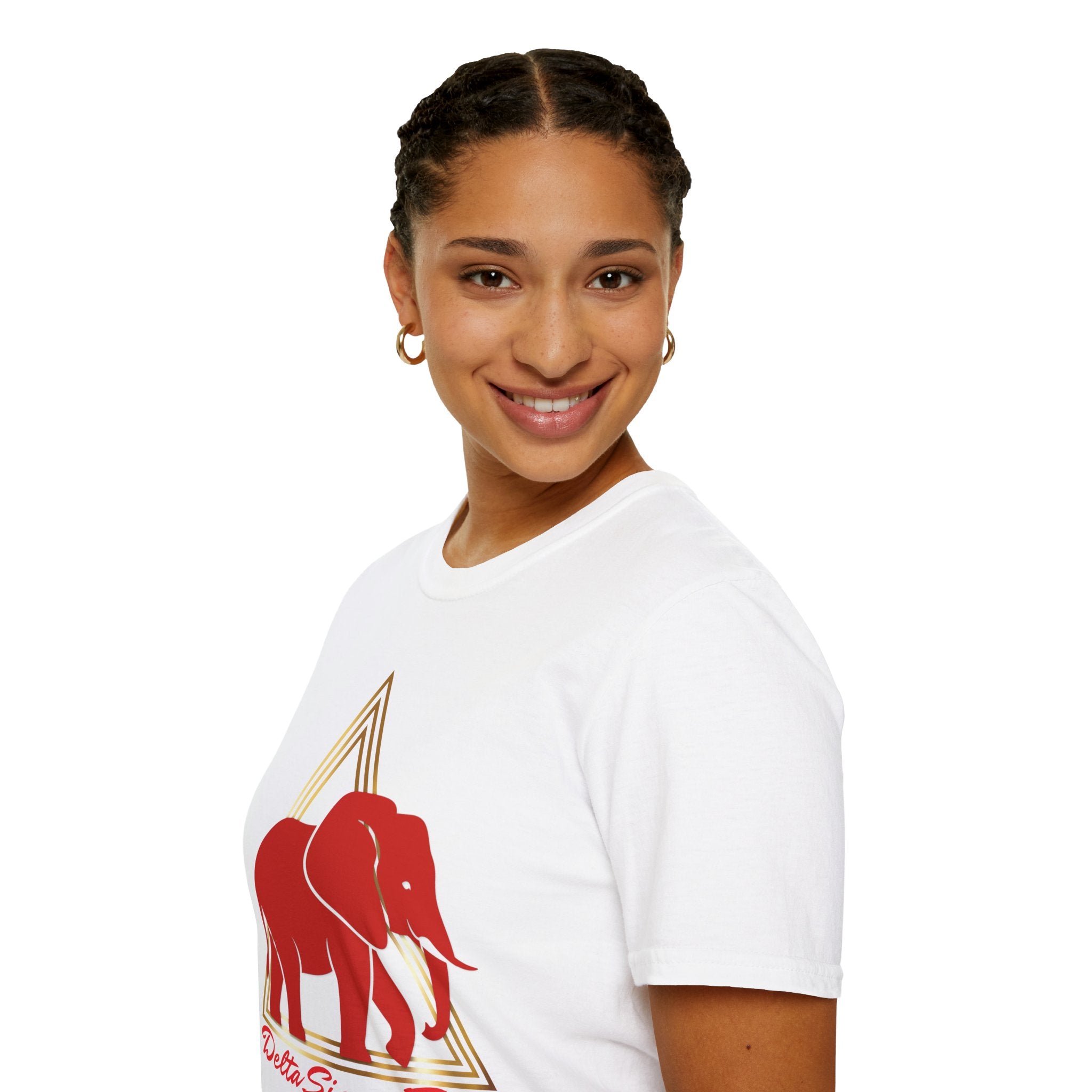 Delta Sigma Theta Inspired Sorority  1913 Elephant Shirt