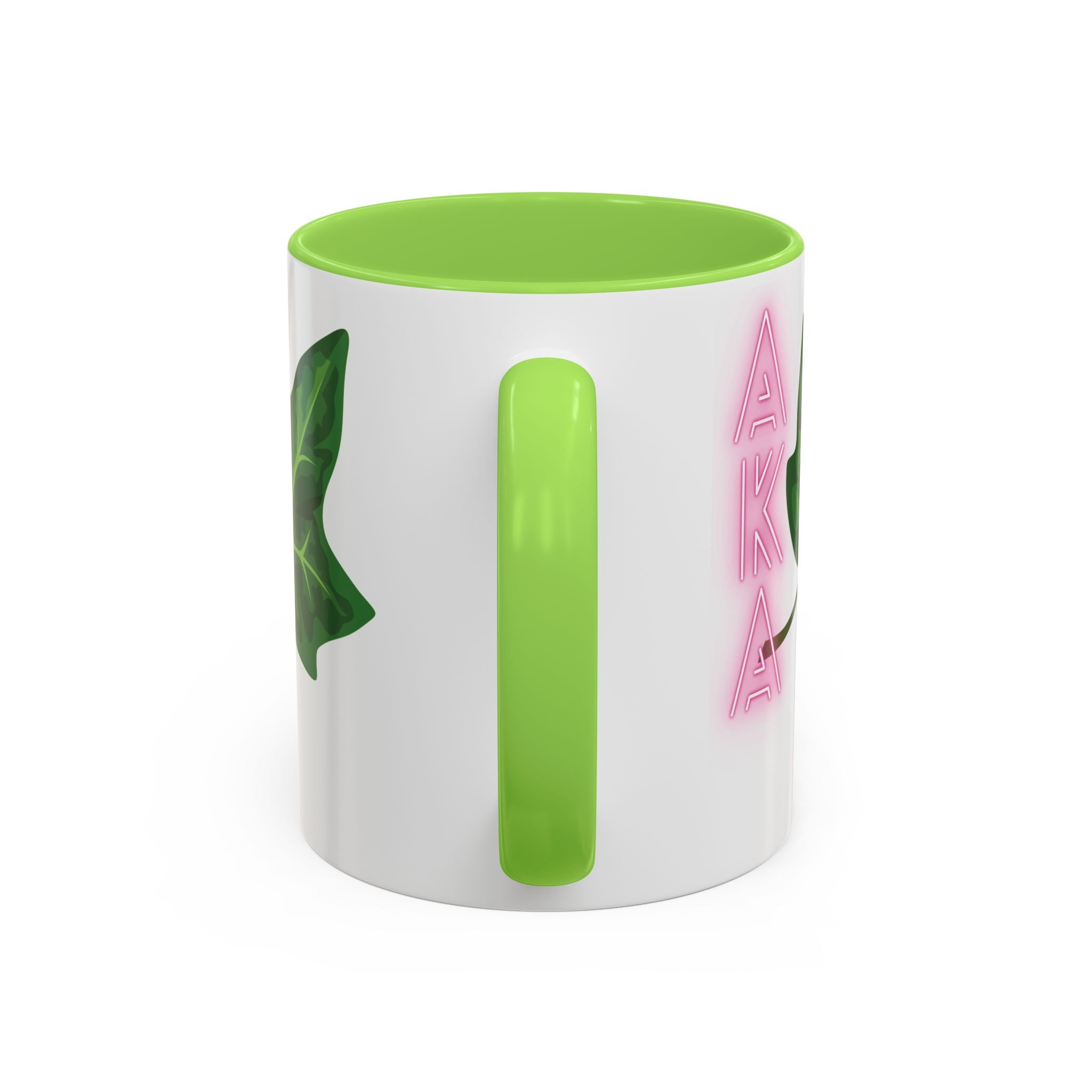 Personalized Alpha Kappa Alpha Ivy Leaf Mug