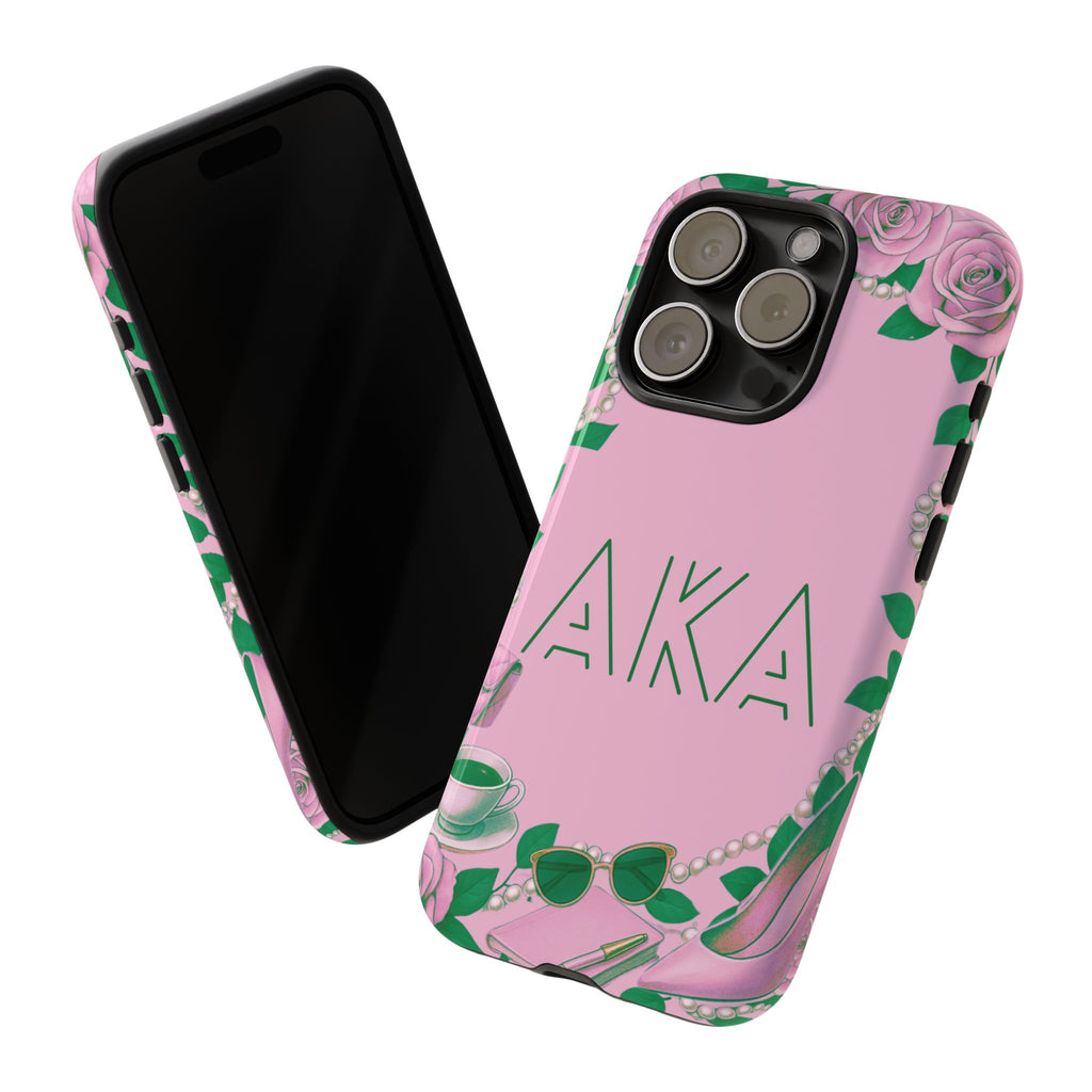 Personalized AKA Phone Case