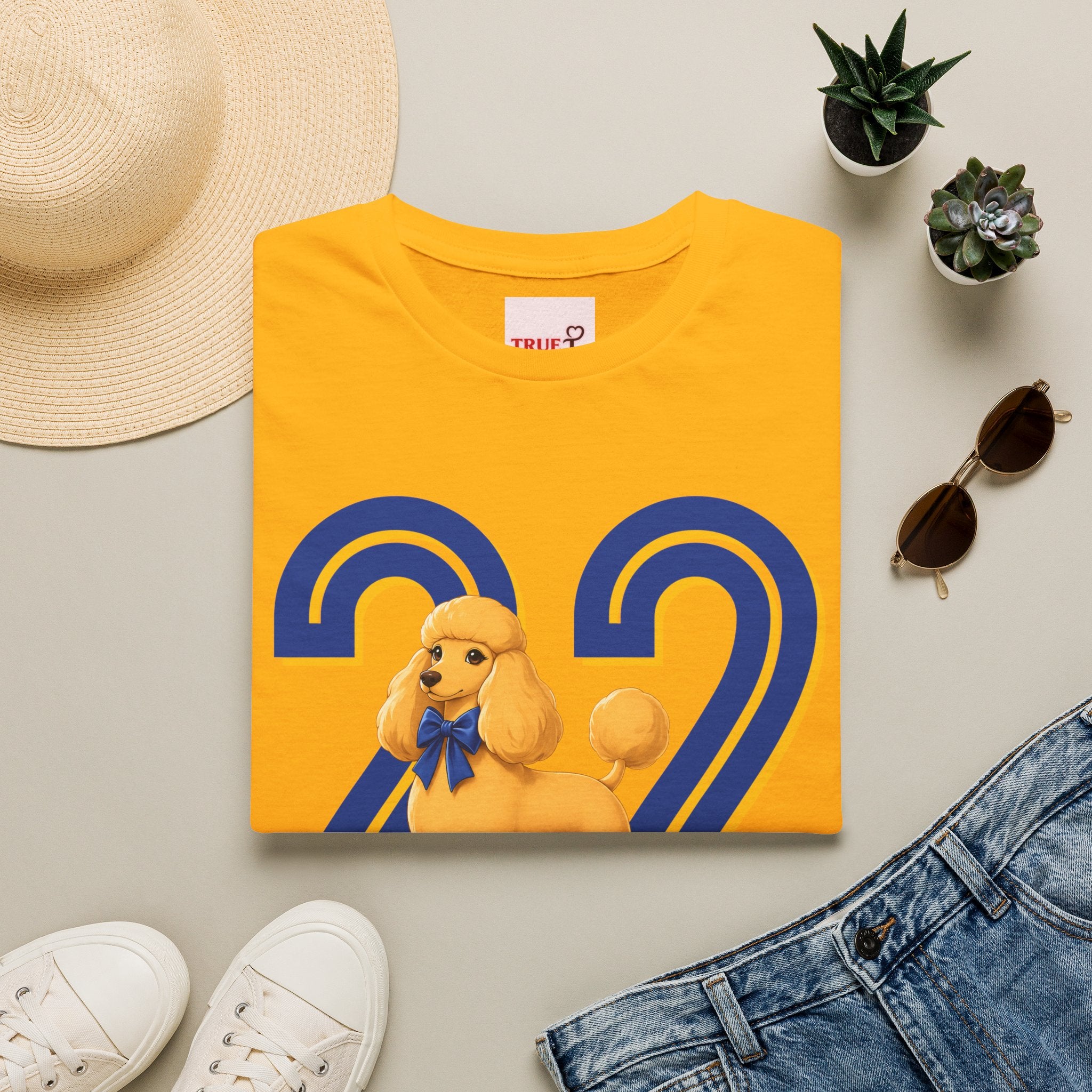 Sigma Gamma Rho Shirt Pretty Poodle