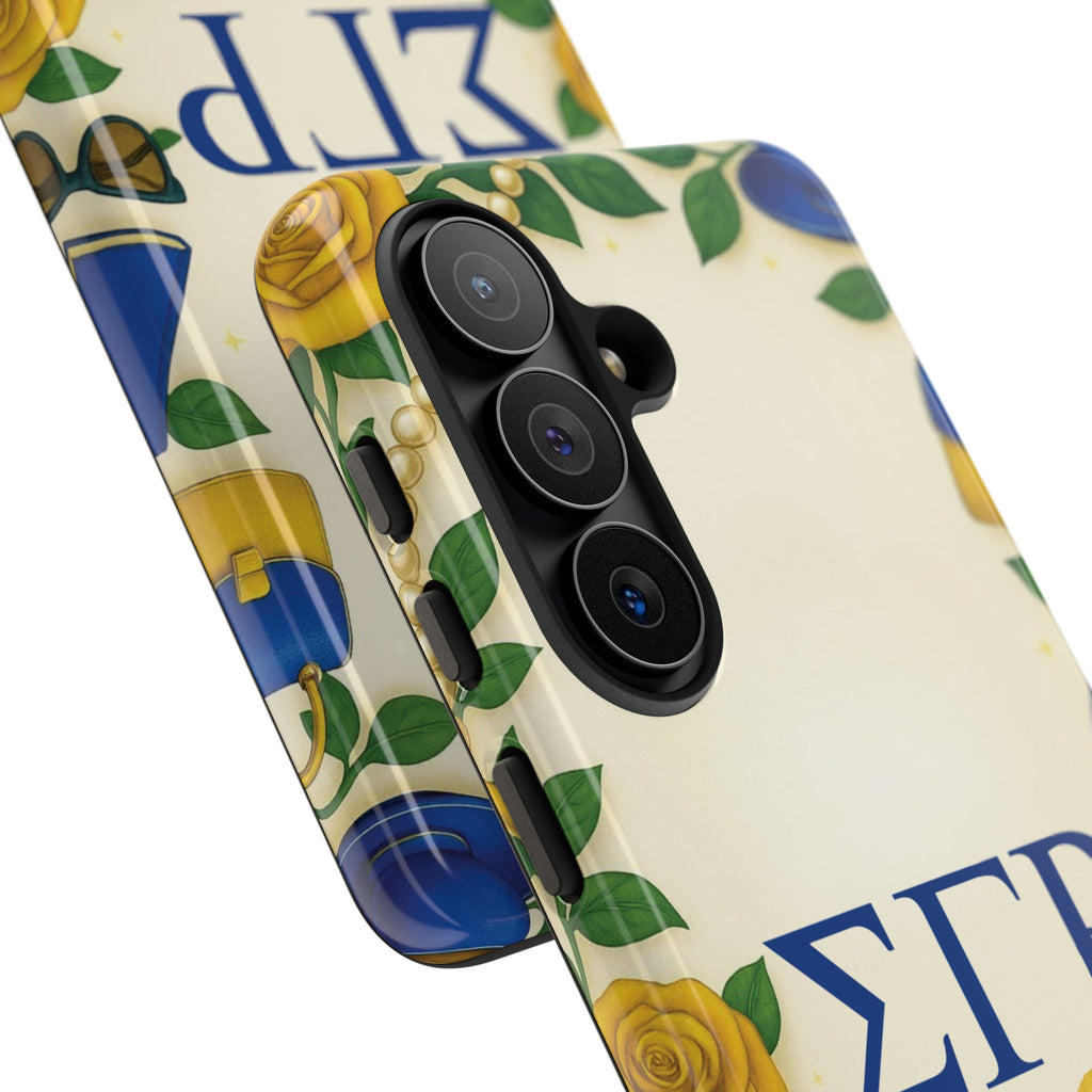 Personalized Sigma Gamma Rho Phone Case