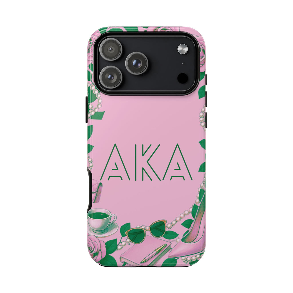 Personalized AKA Phone Case