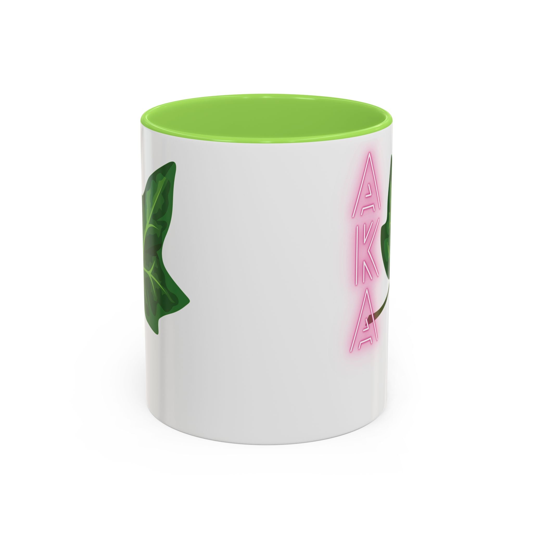 Personalized Alpha Kappa Alpha Ivy Leaf Mug