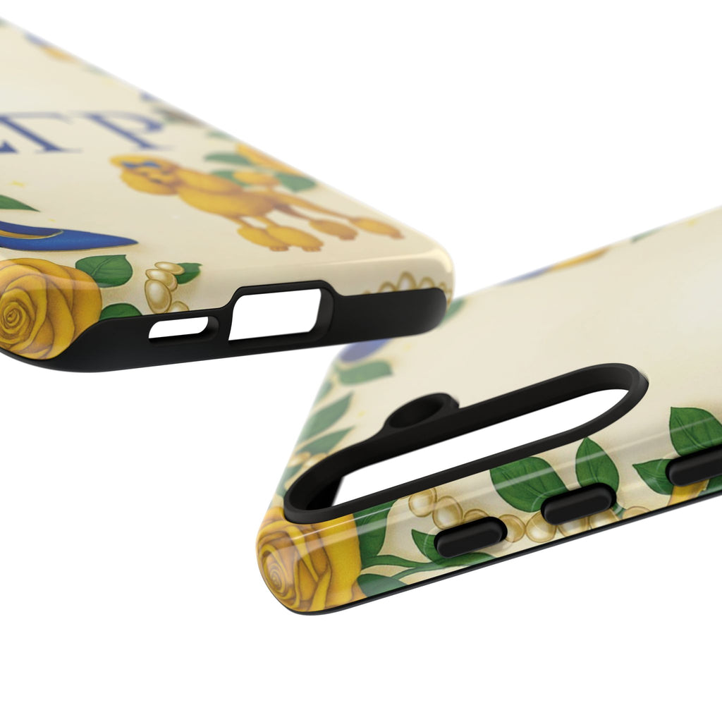 Personalized Sigma Gamma Rho Phone Case