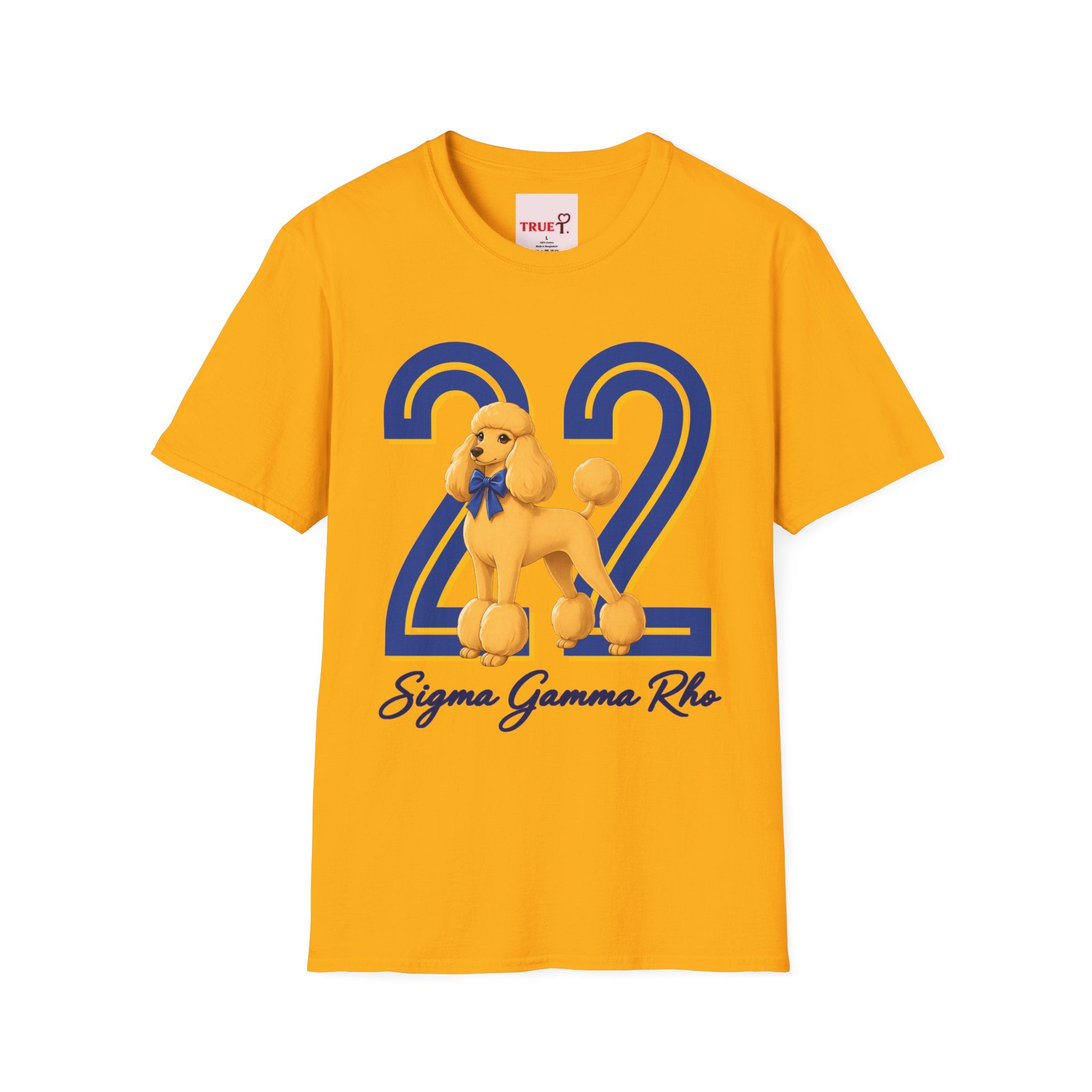 Sigma Gamma Rho Shirt Pretty Poodle
