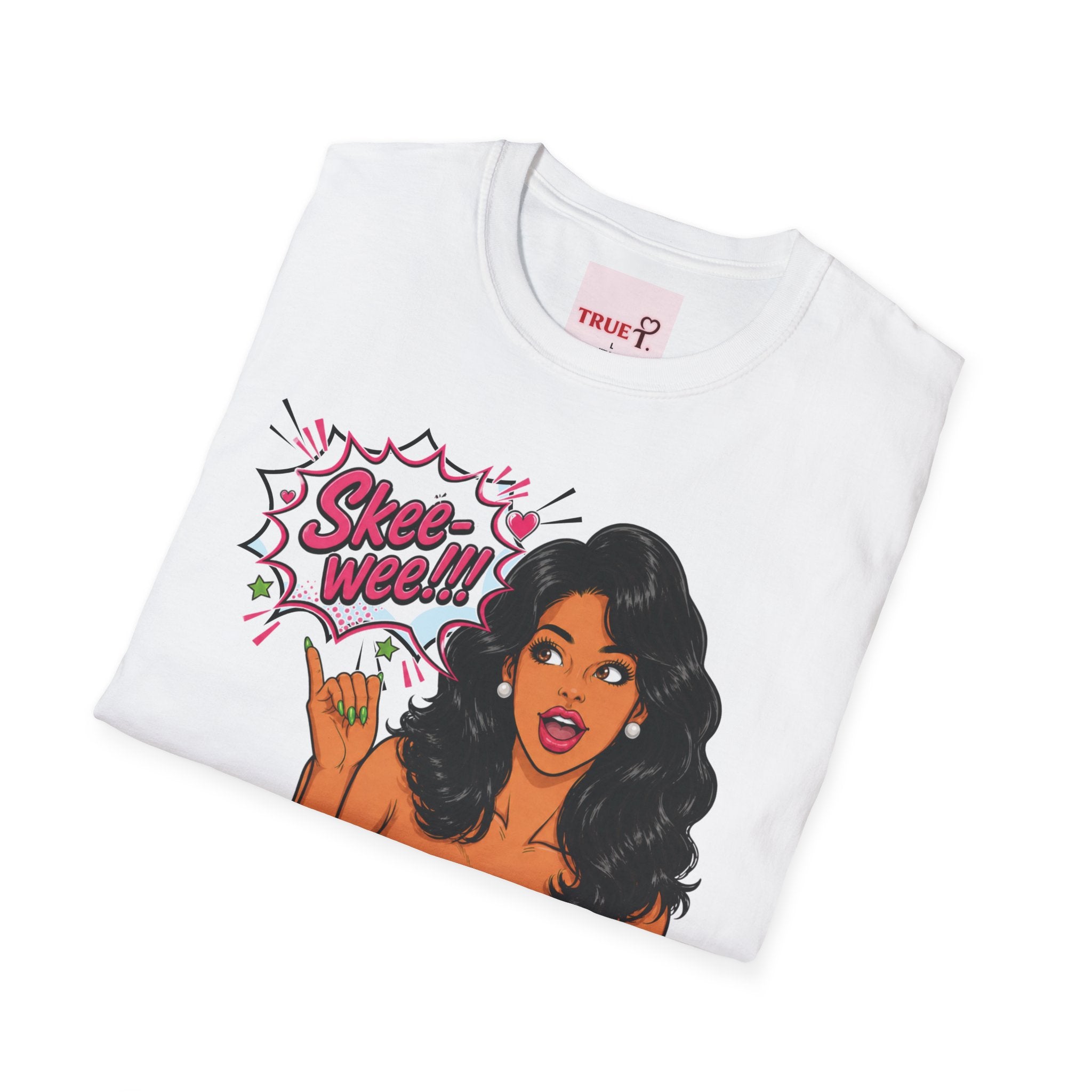 AKA Shirt Pretty Girl Skee Wee Graphic Tee