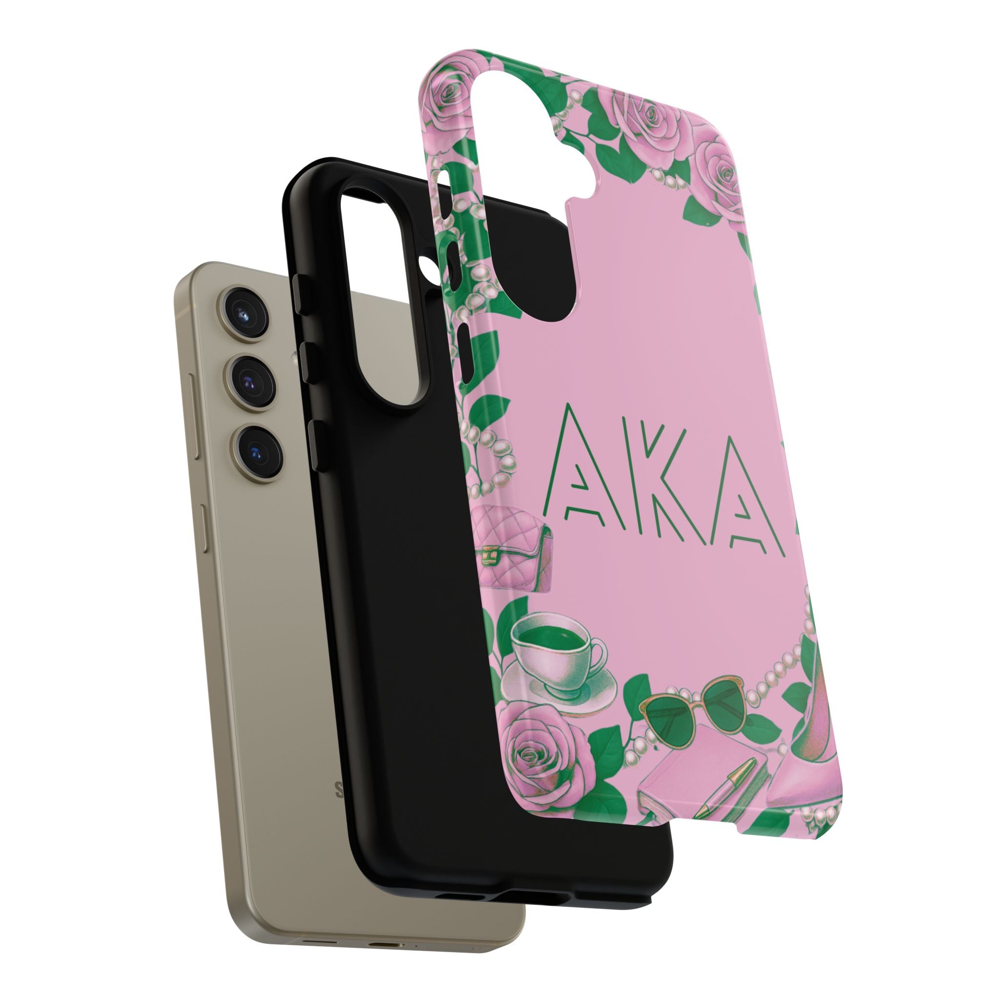 Personalized AKA Phone Case