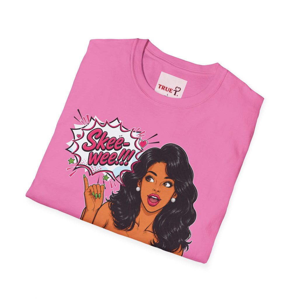 AKA Shirt Pretty Girl Skee Wee Graphic Tee