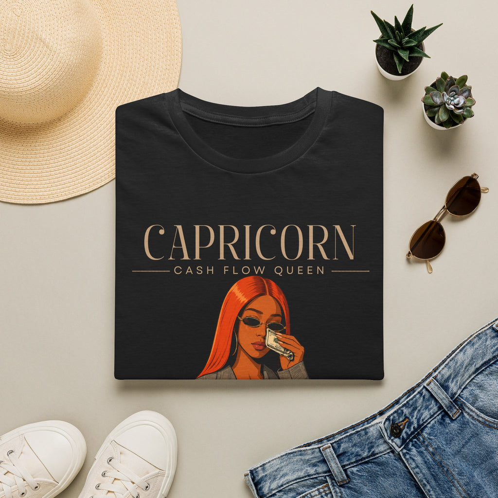 Capricorn Zodiac Shirt for Women