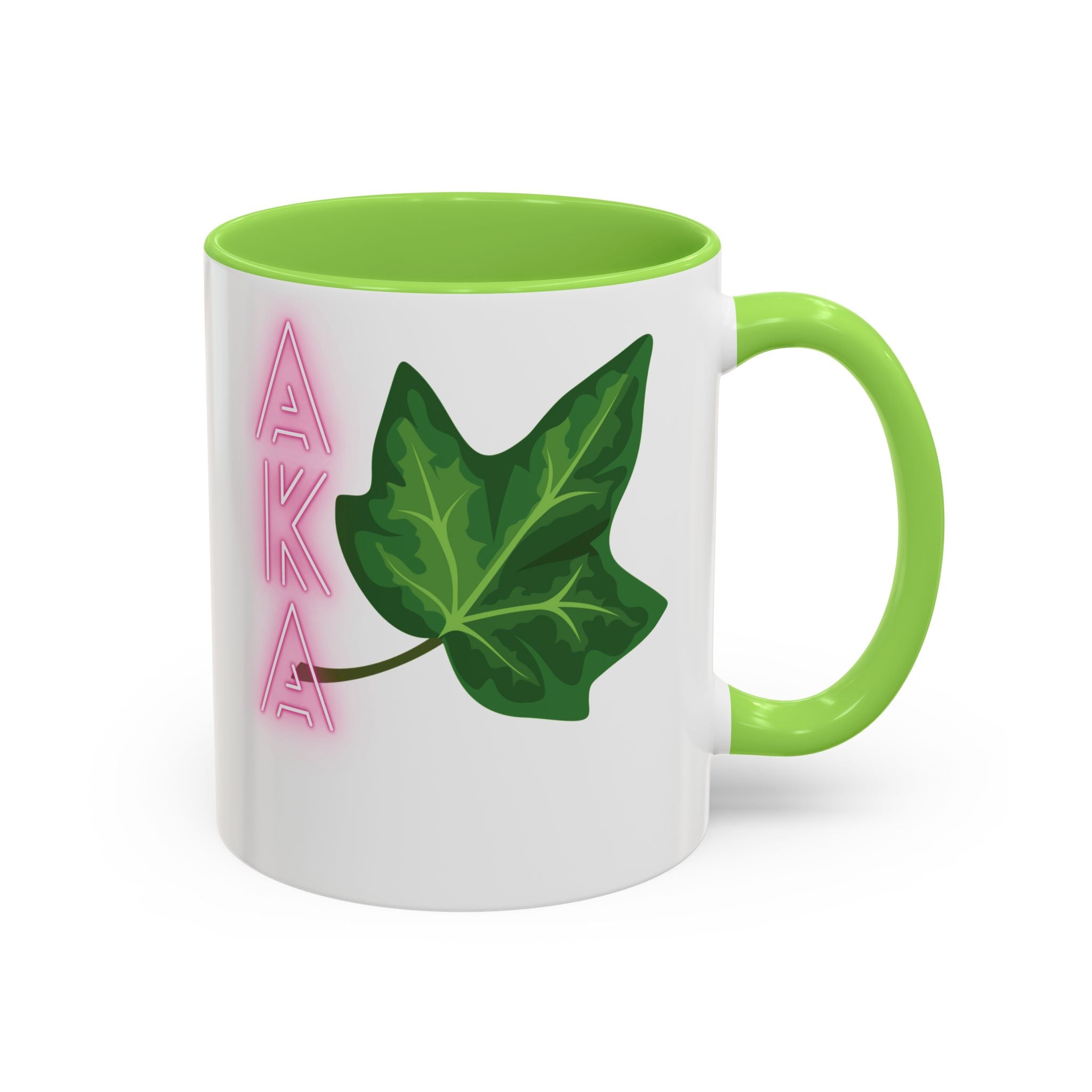 Personalized Alpha Kappa Alpha Ivy Leaf Mug