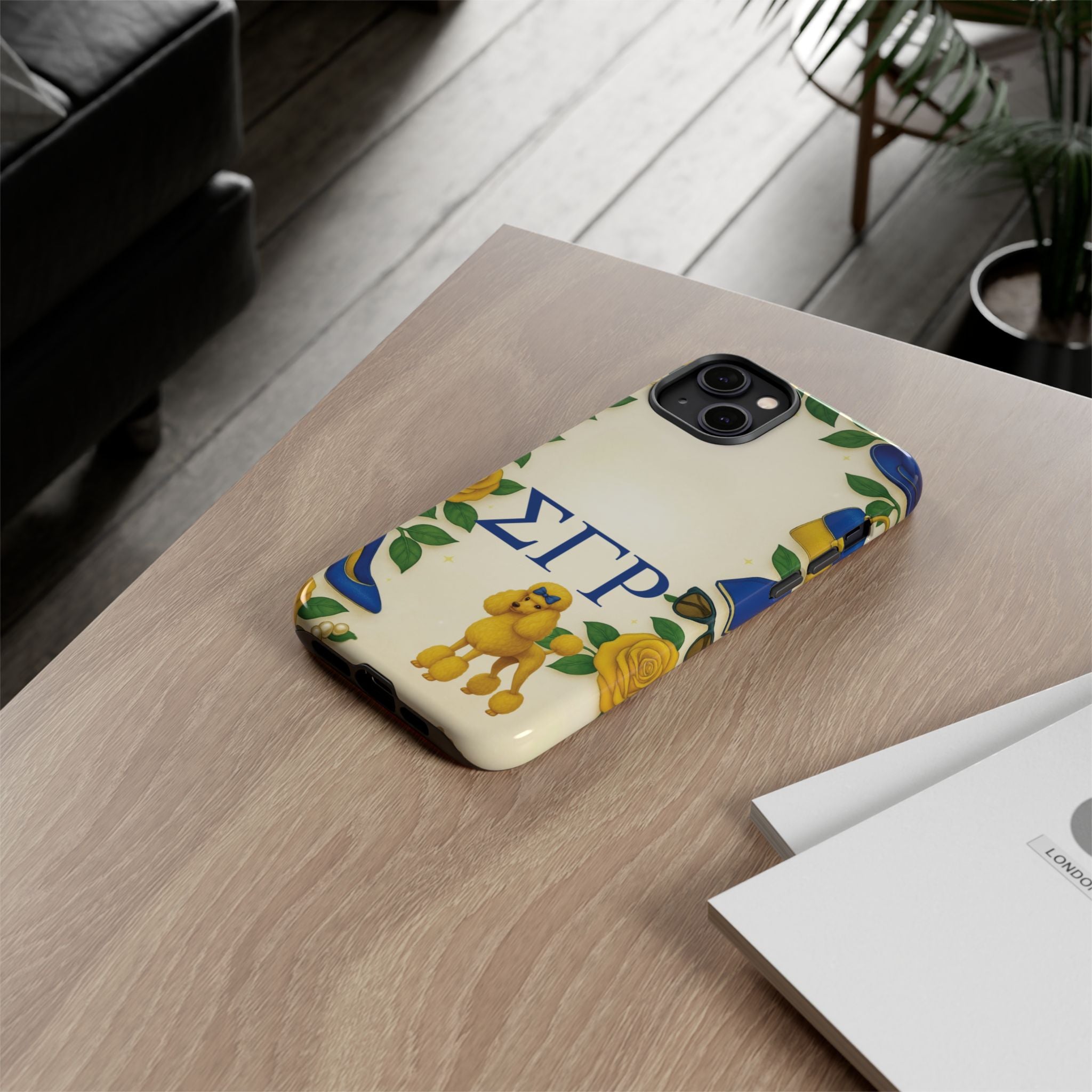 Personalized Sigma Gamma Rho Phone Case