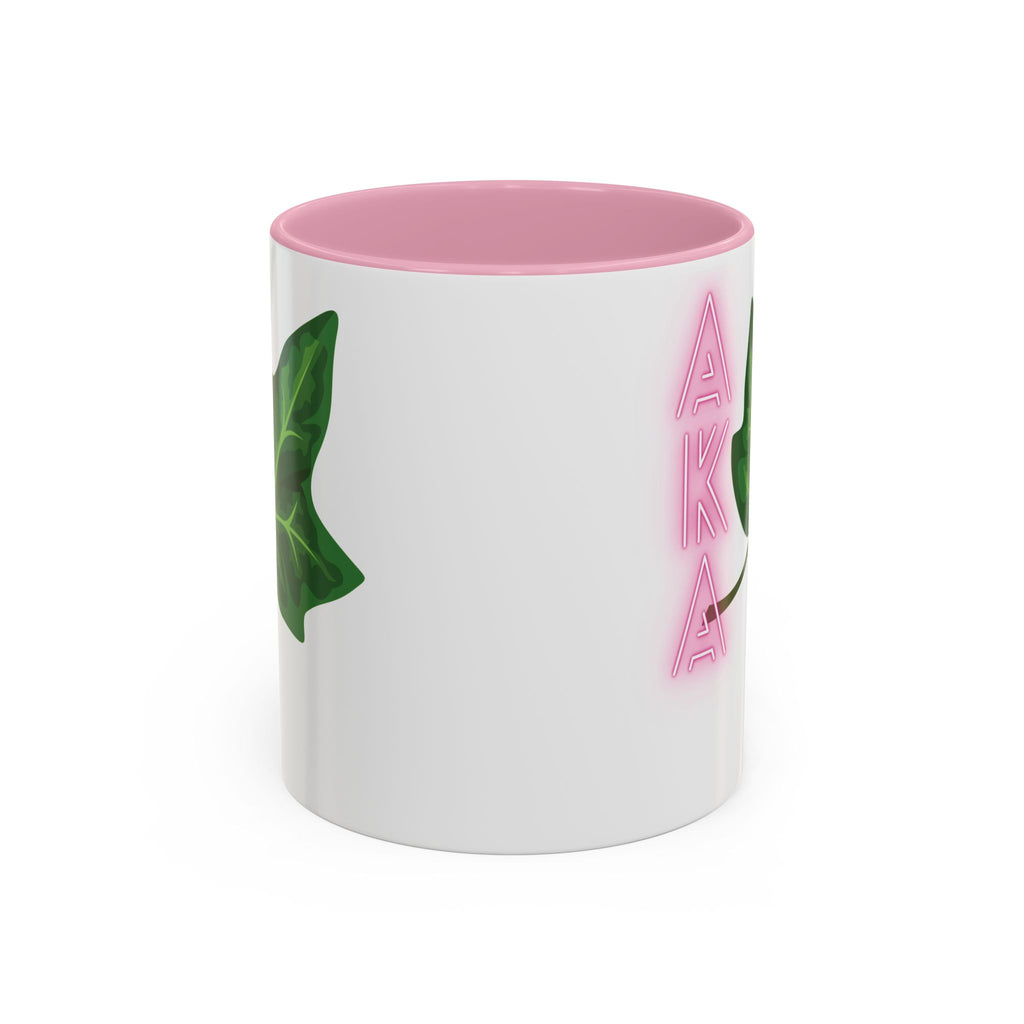 Personalized Alpha Kappa Alpha Ivy Leaf Mug
