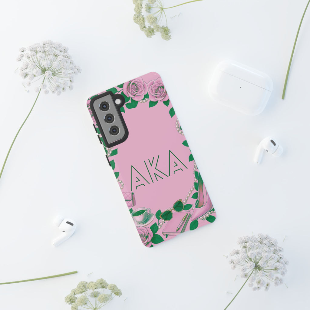 Personalized AKA Phone Case